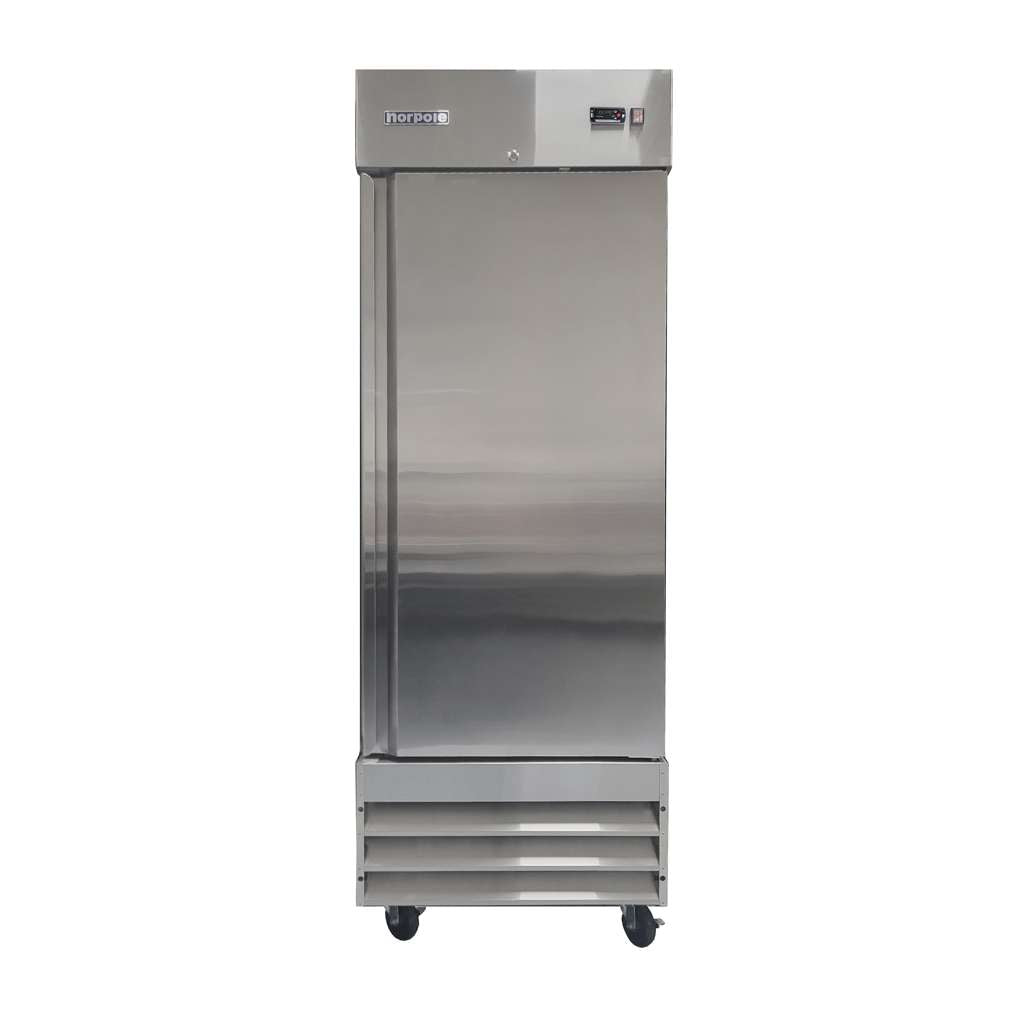 23 cu. ft. Commercial Refrigerator in Stainless Steel