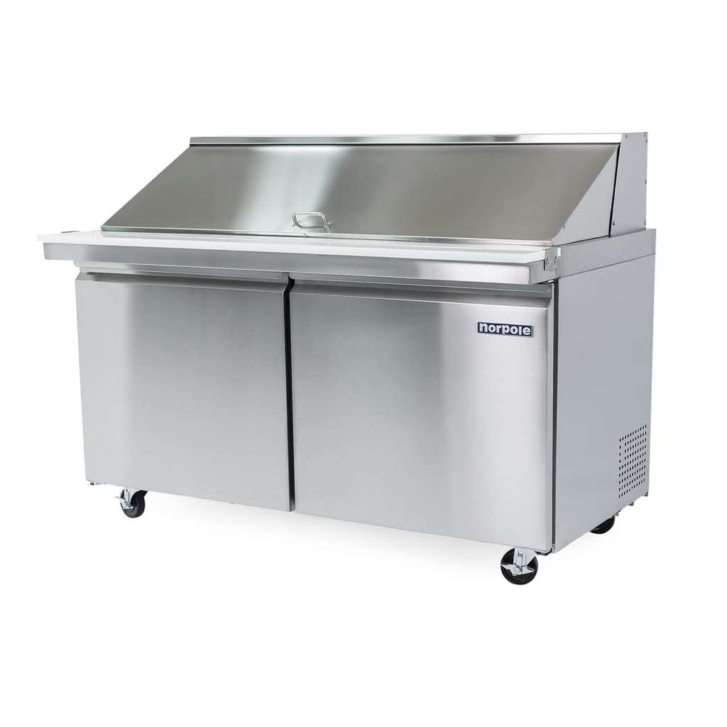Commercial 15 cu. ft. Refrigerator in Stainless Steel