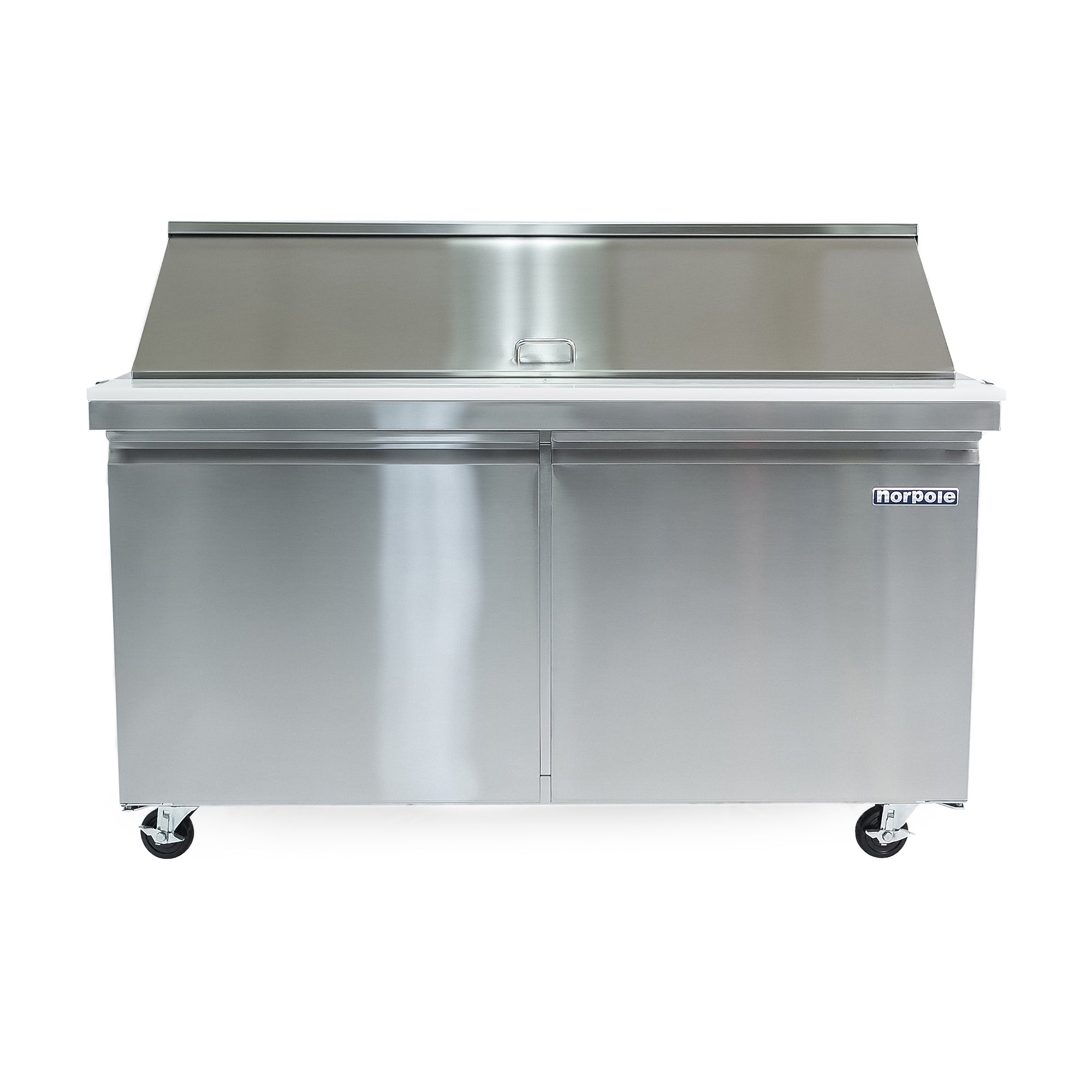 15 cu. ft. Commercial Refrigerator in Stainless Steel