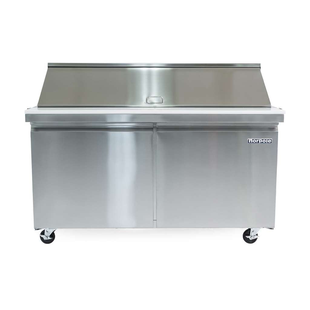 15 cu. ft. Commercial Refrigerator in Stainless Steel
