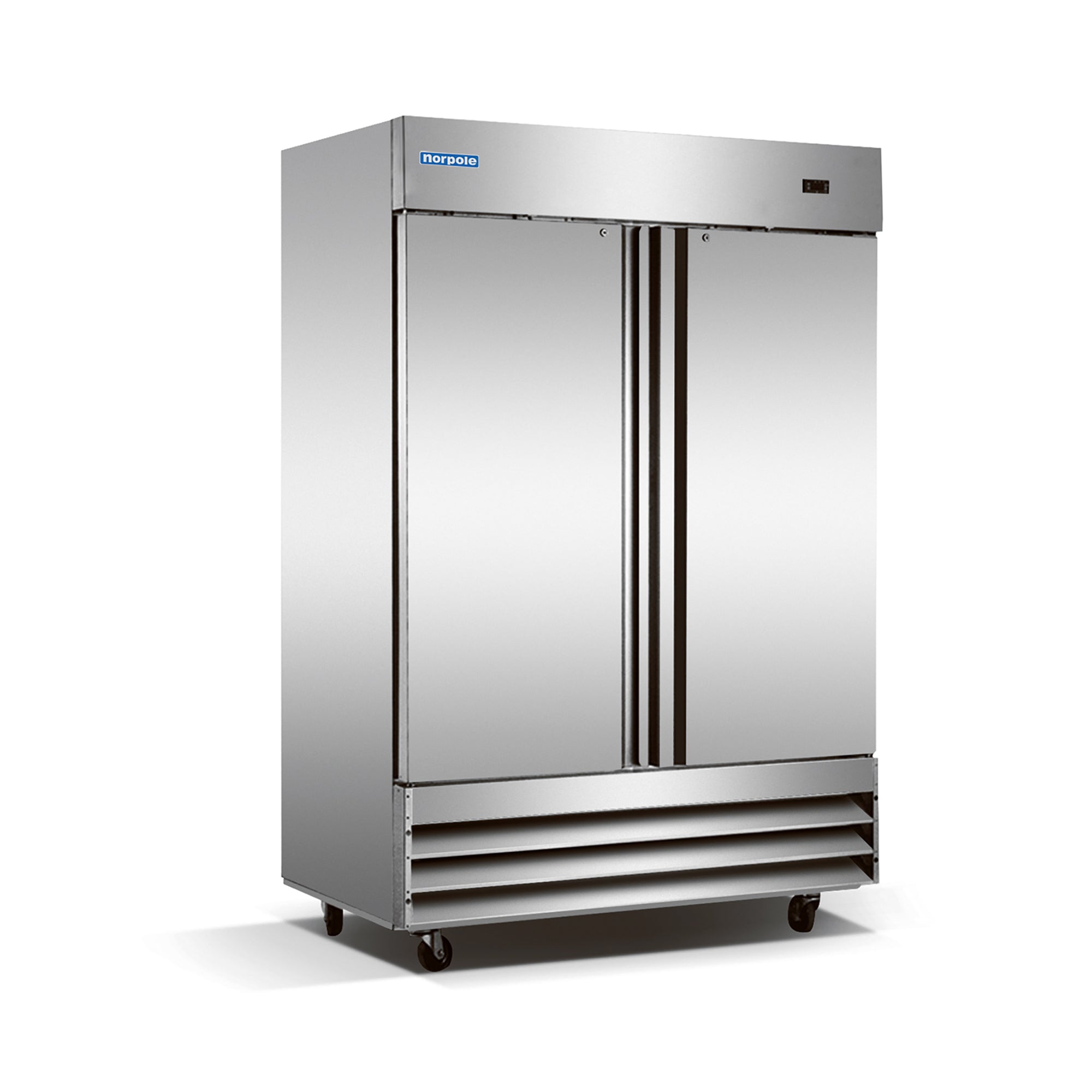 48 cu. ft. Commercial Refrigerator in Stainless Steel