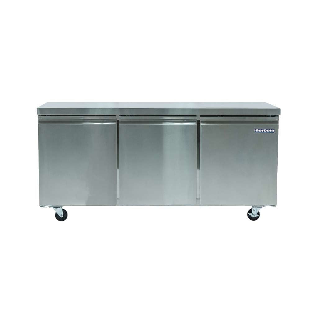 72” Undercounter Refrigerator