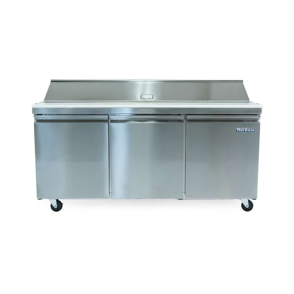 18 cu. ft. Commercial Refrigerator in Stainless Steel