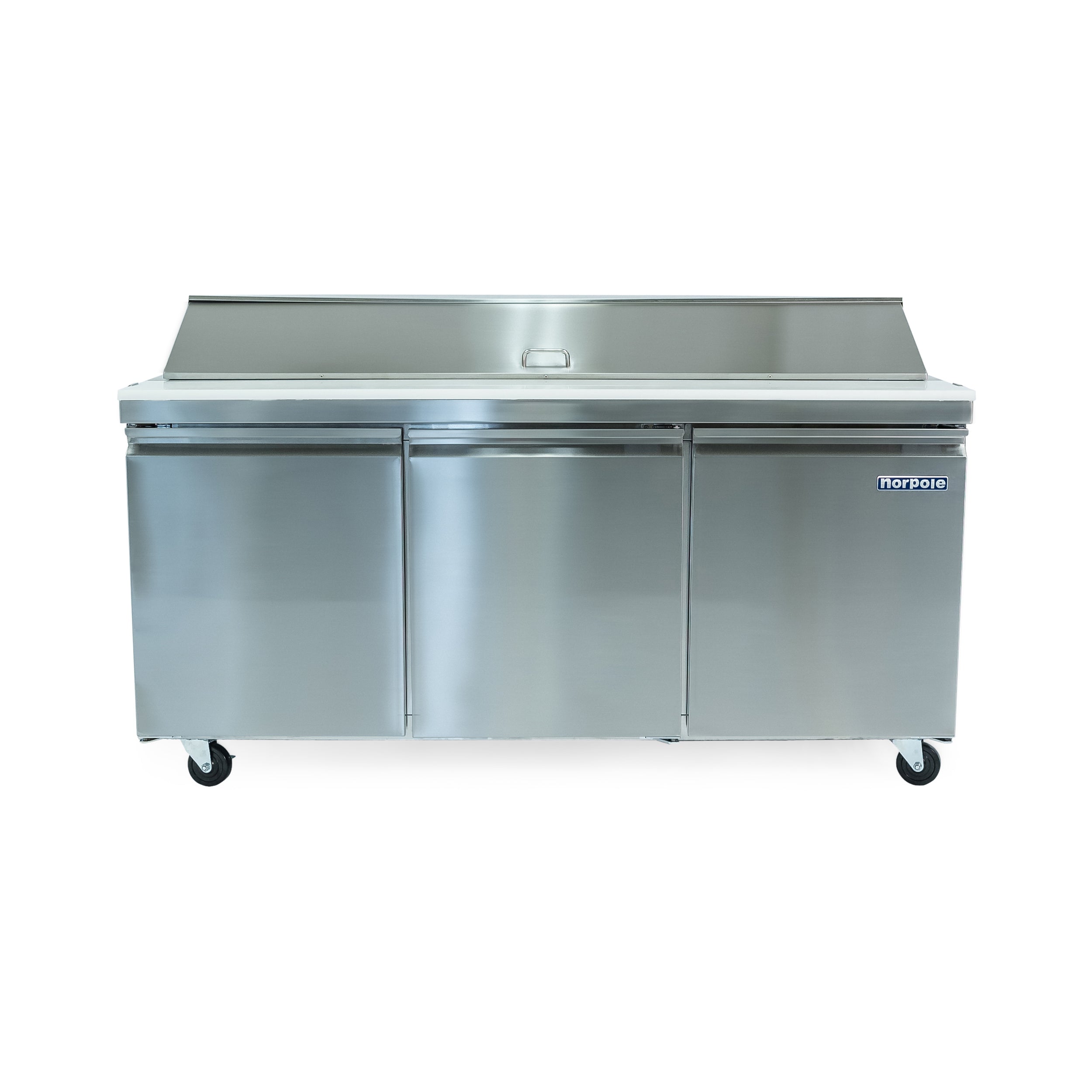 18 cu. ft. Commercial Refrigerator in Stainless Steel