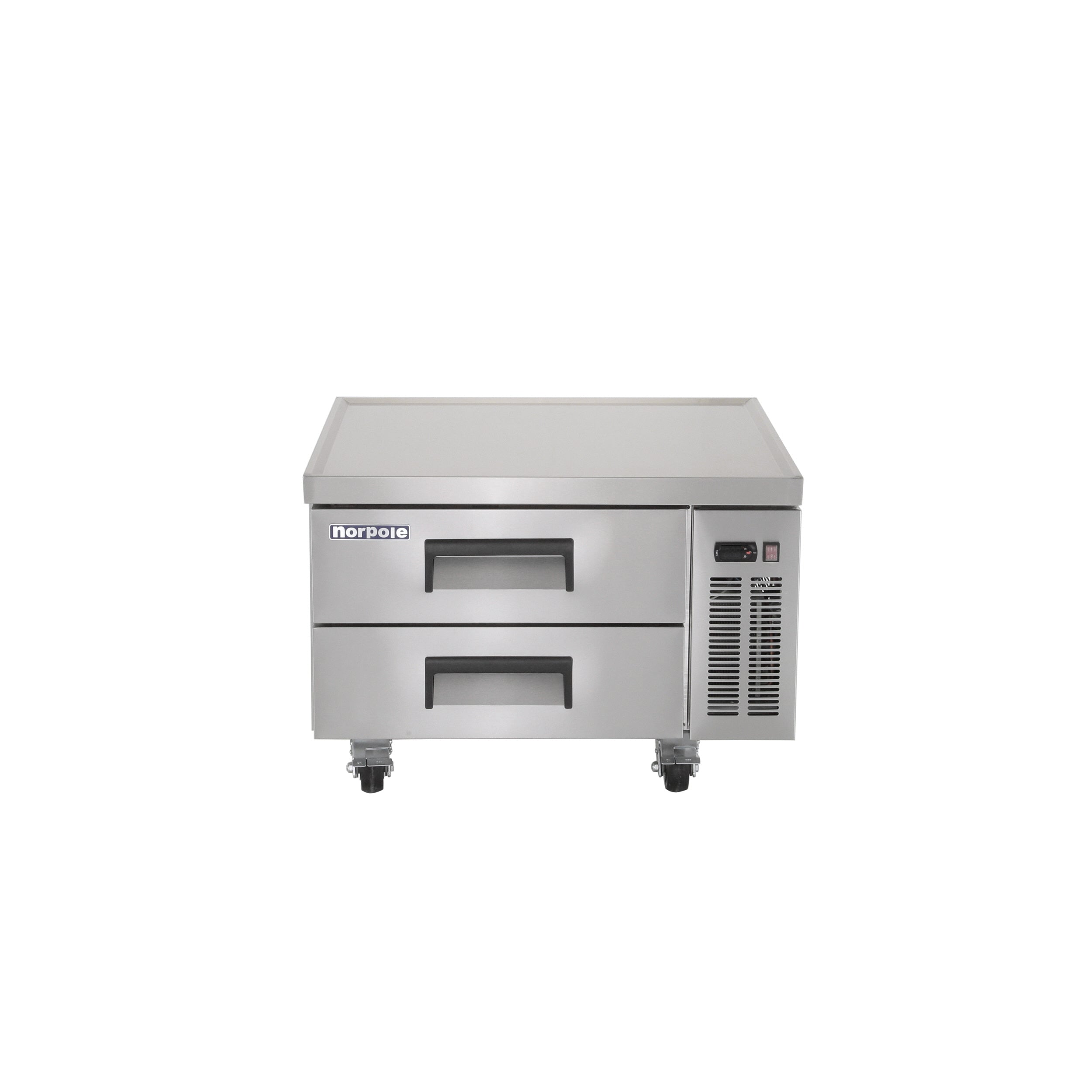 36 in. W 6.5 cu. ft. Chef Base Commercial Specialty Refrigerator in Stainless Steel