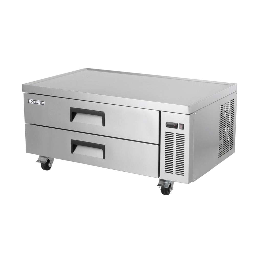 Commercial 52 in. Wide in Stainless Steel