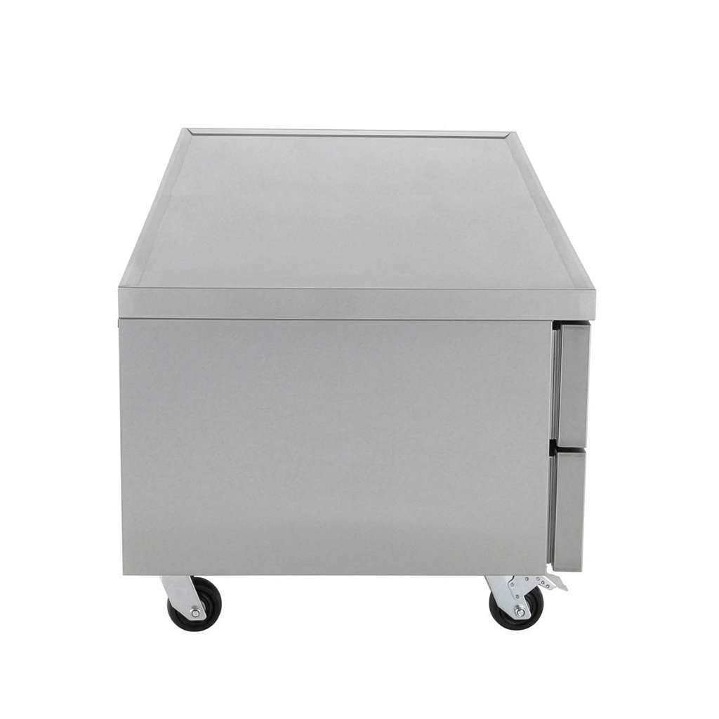 Commercial 60 in. Wide in Stainless Steel