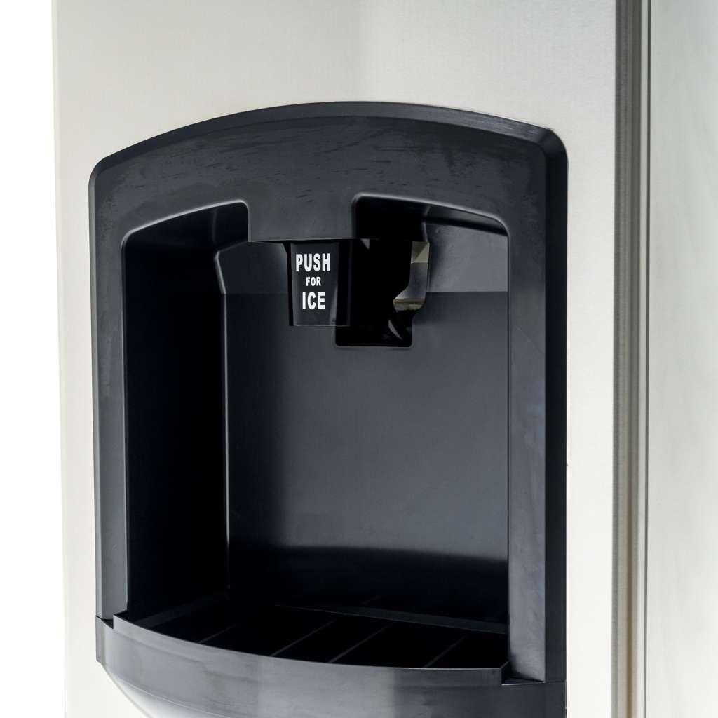 Ice Dispensing Bin