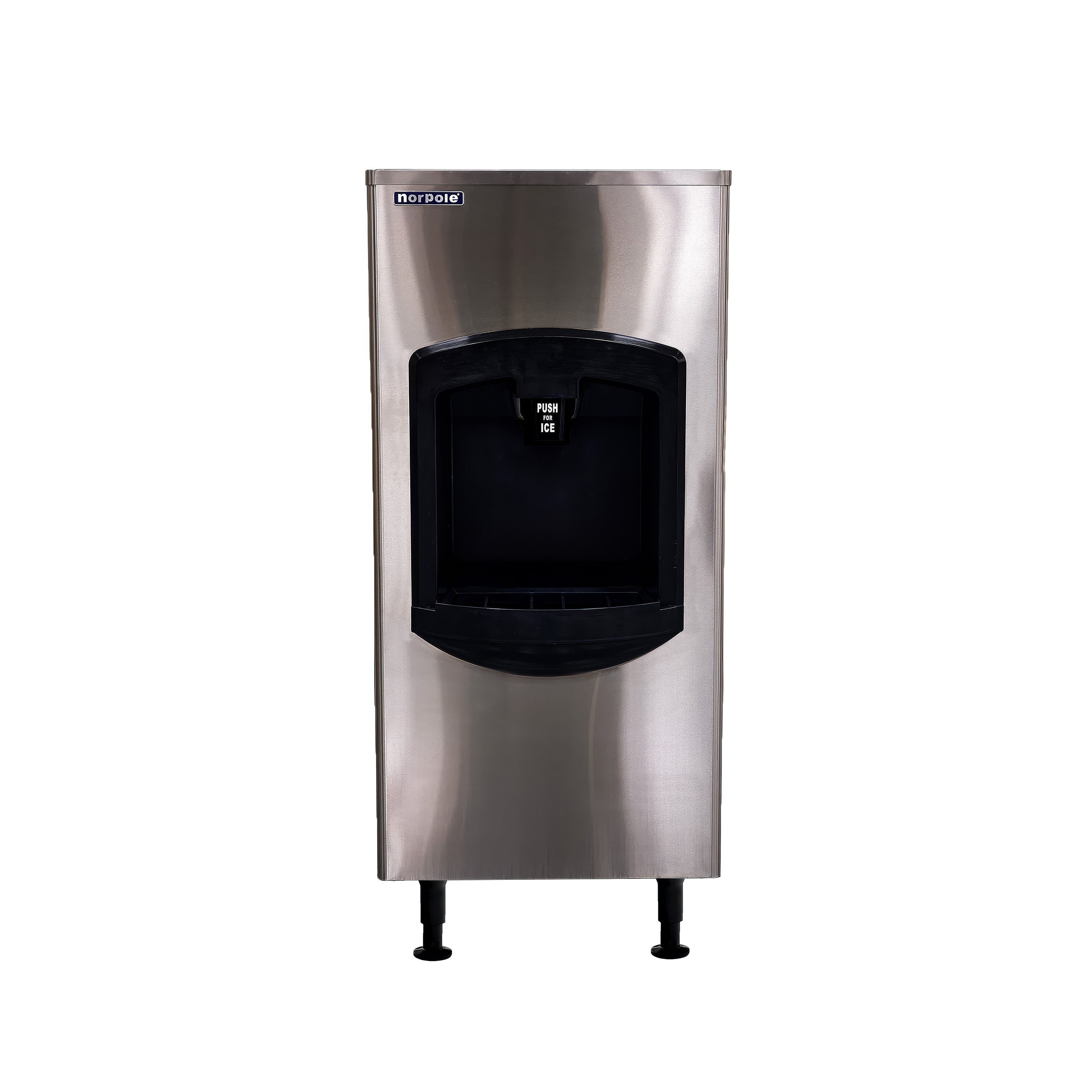 44in. 500 lb. Full Size Commercial Ice Dispensing Bin for 500 lb. Ice Maker in Stainless Steel
