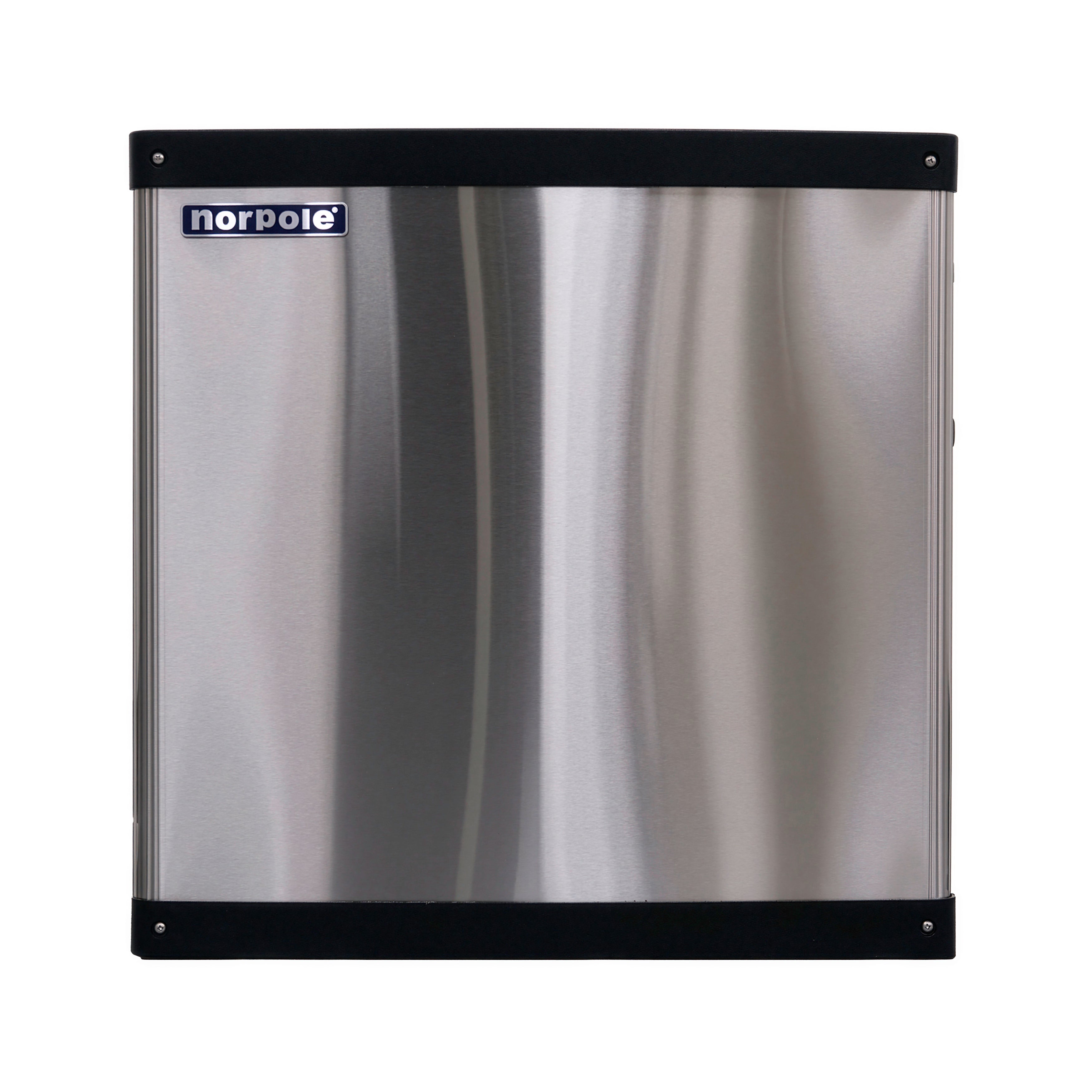 500 lbs. Freestanding Commercial Ice Maker in Stainless Steel