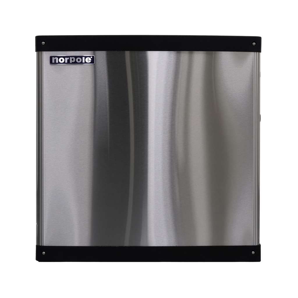 500 lbs. Freestanding Commercial Ice Maker in Stainless Steel