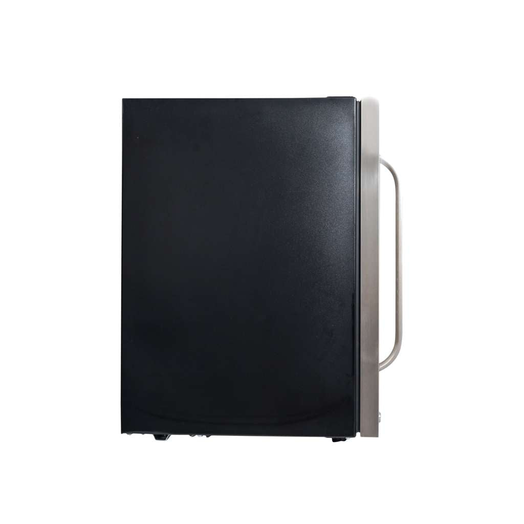 Commercial 2.5 cu. ft. Countertop Beverage Cooler Merchandiser in Stainless Steel