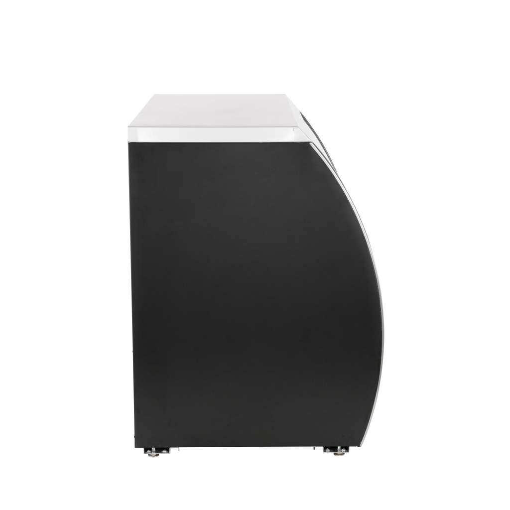 Commercial 48 in. 18 cu. ft. Specialty Refrigerated Case in Black Stainless