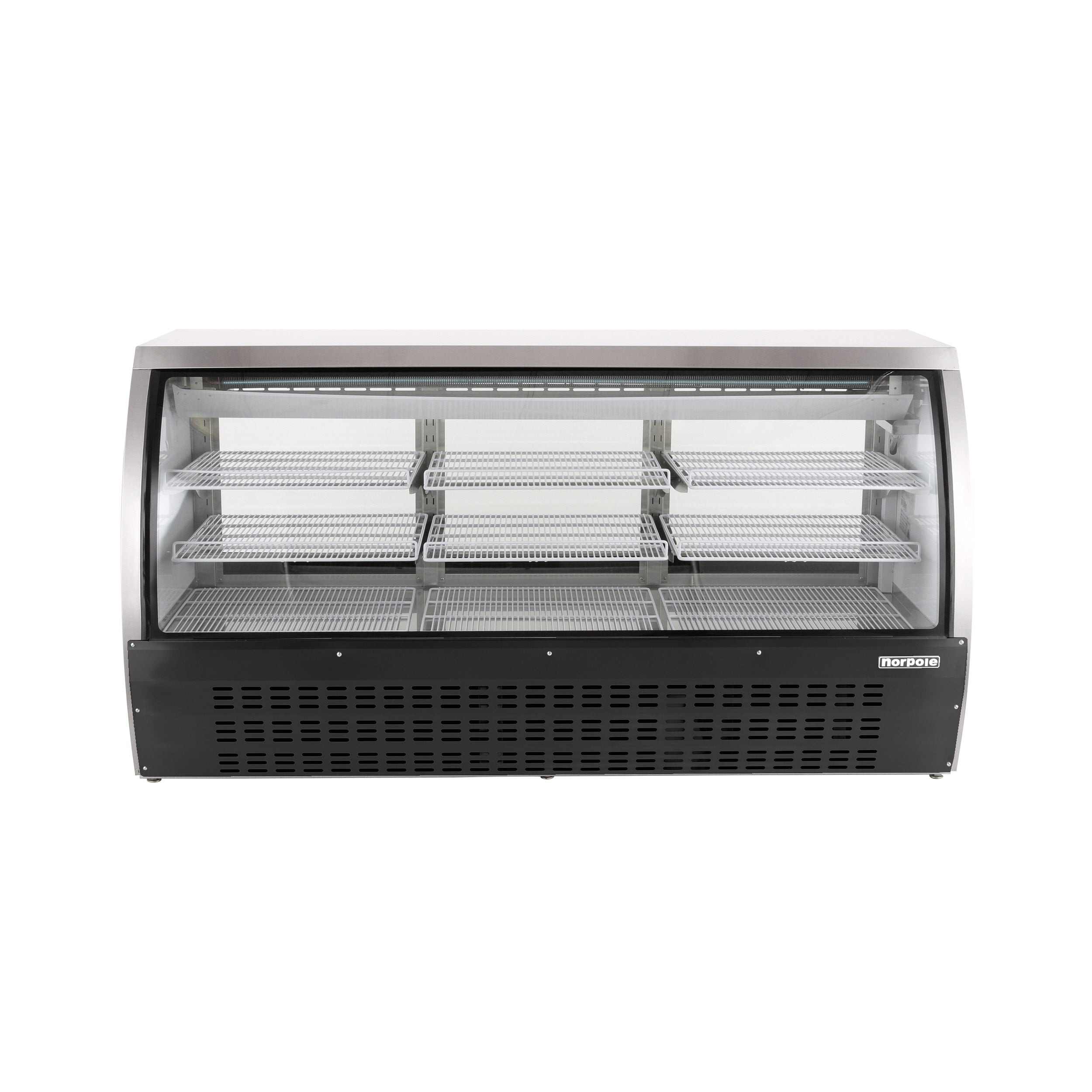 82 in. W 32 cu. ft. Commercial Refrigerated Deli Case