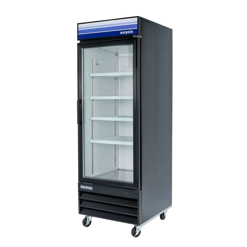Commercial 23 cu. ft. Frost Free Upright Freezer in Black