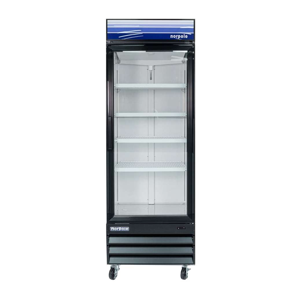 Commercial 23 cu. ft. Frost Free Upright Freezer in Black