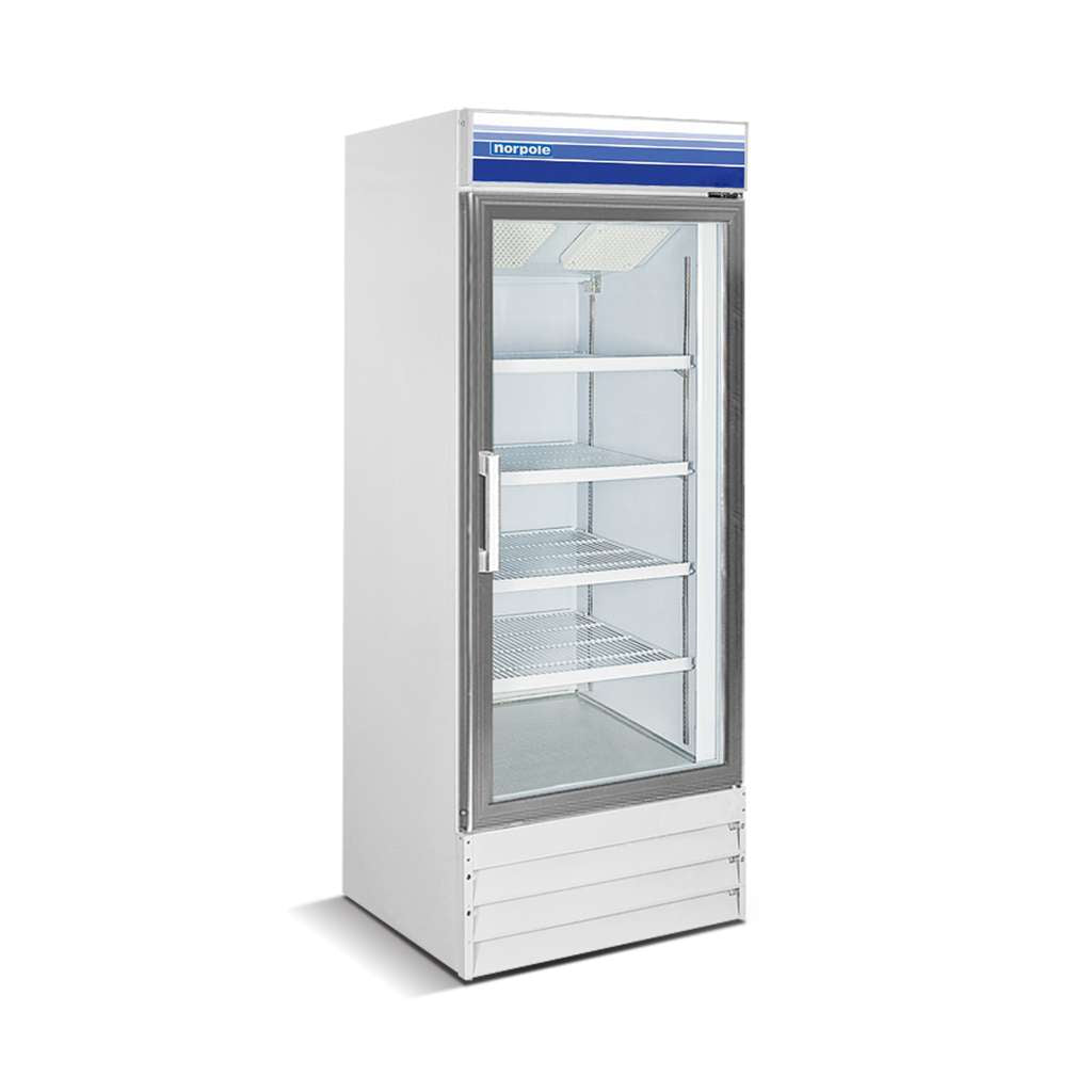 23 cu. ft. Frost Free Commercial Upright Freezer in White