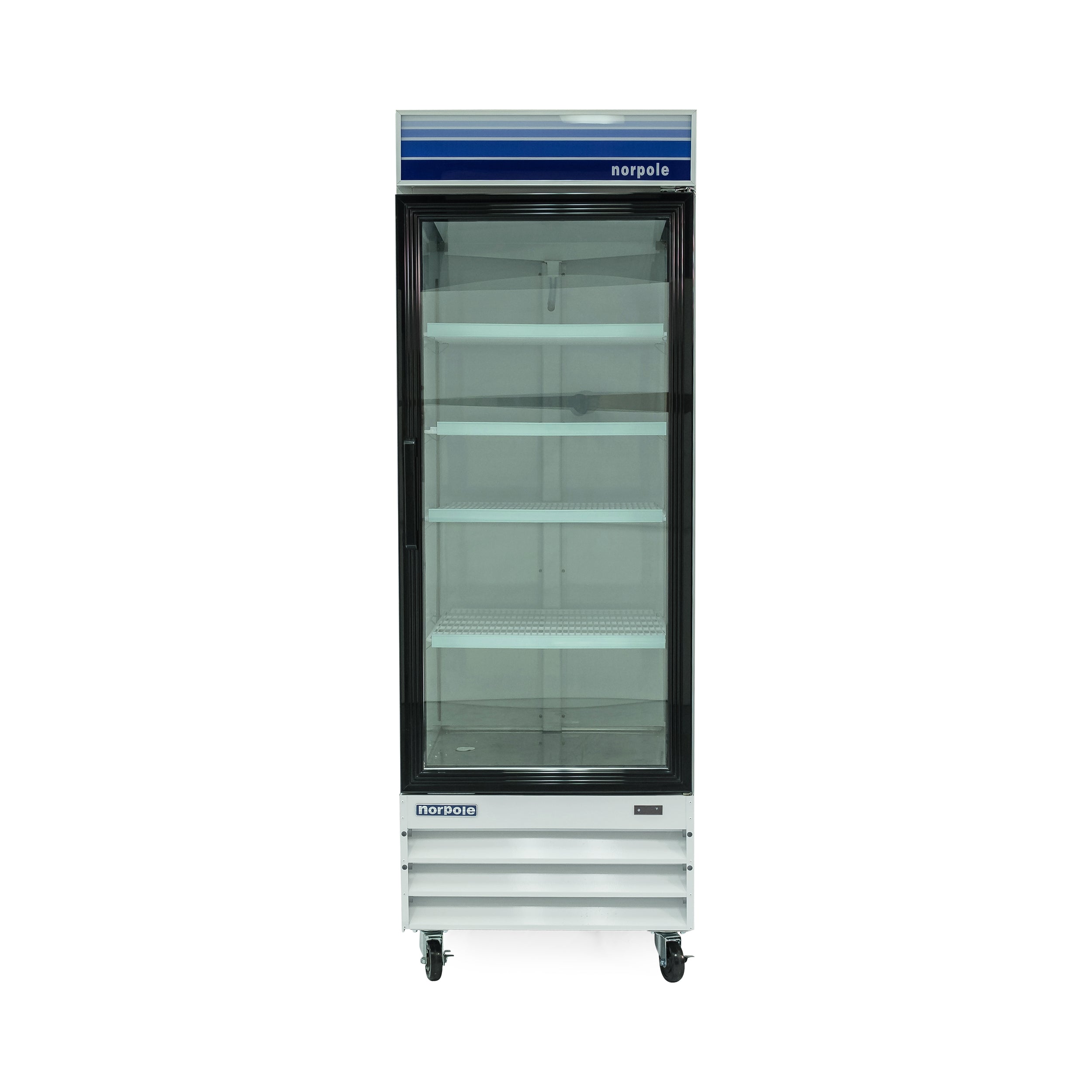 Commercial 23 cu. ft. Frost Free Upright Freezer in White