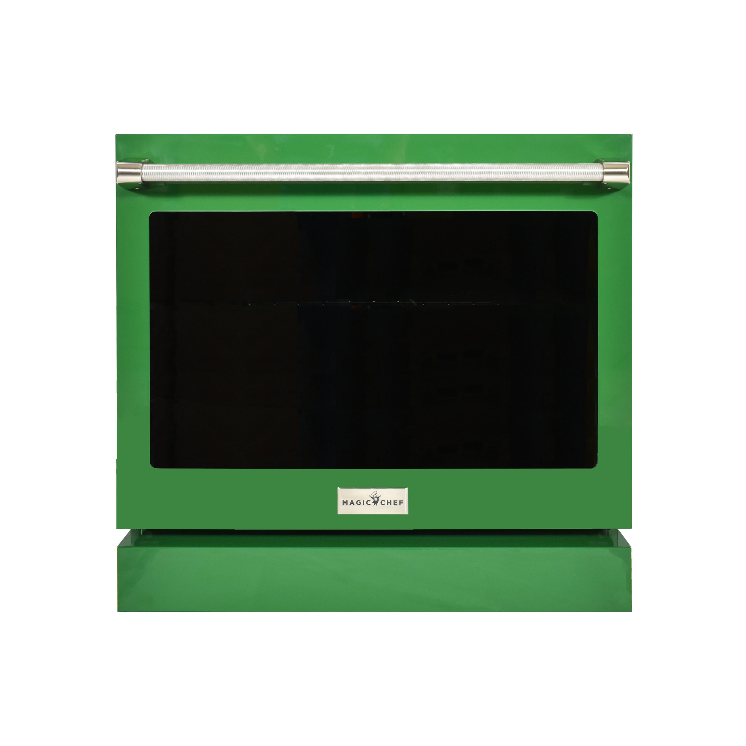 30 in Green Range Door for Pro Style Ranges