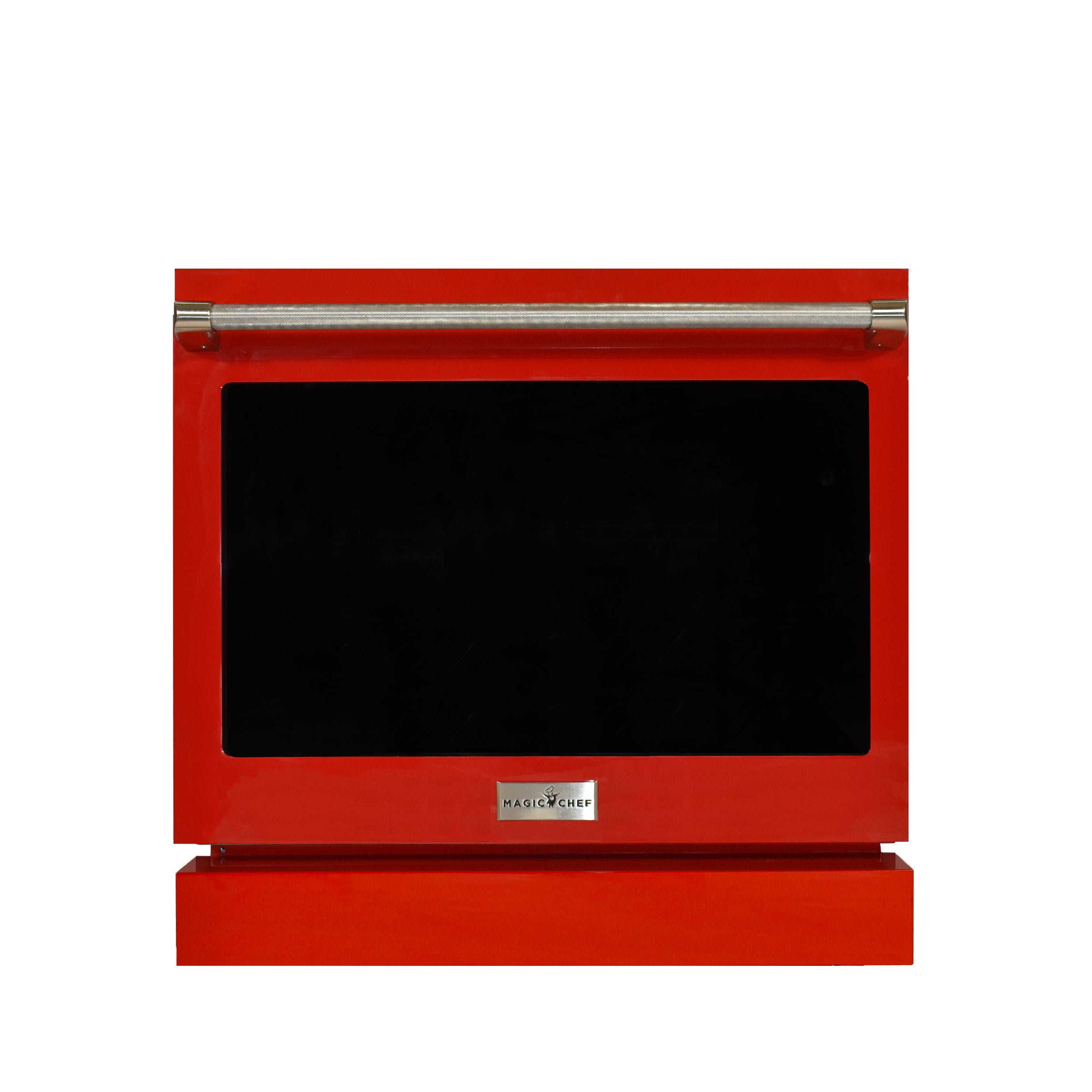 30 Inch Red Range Door