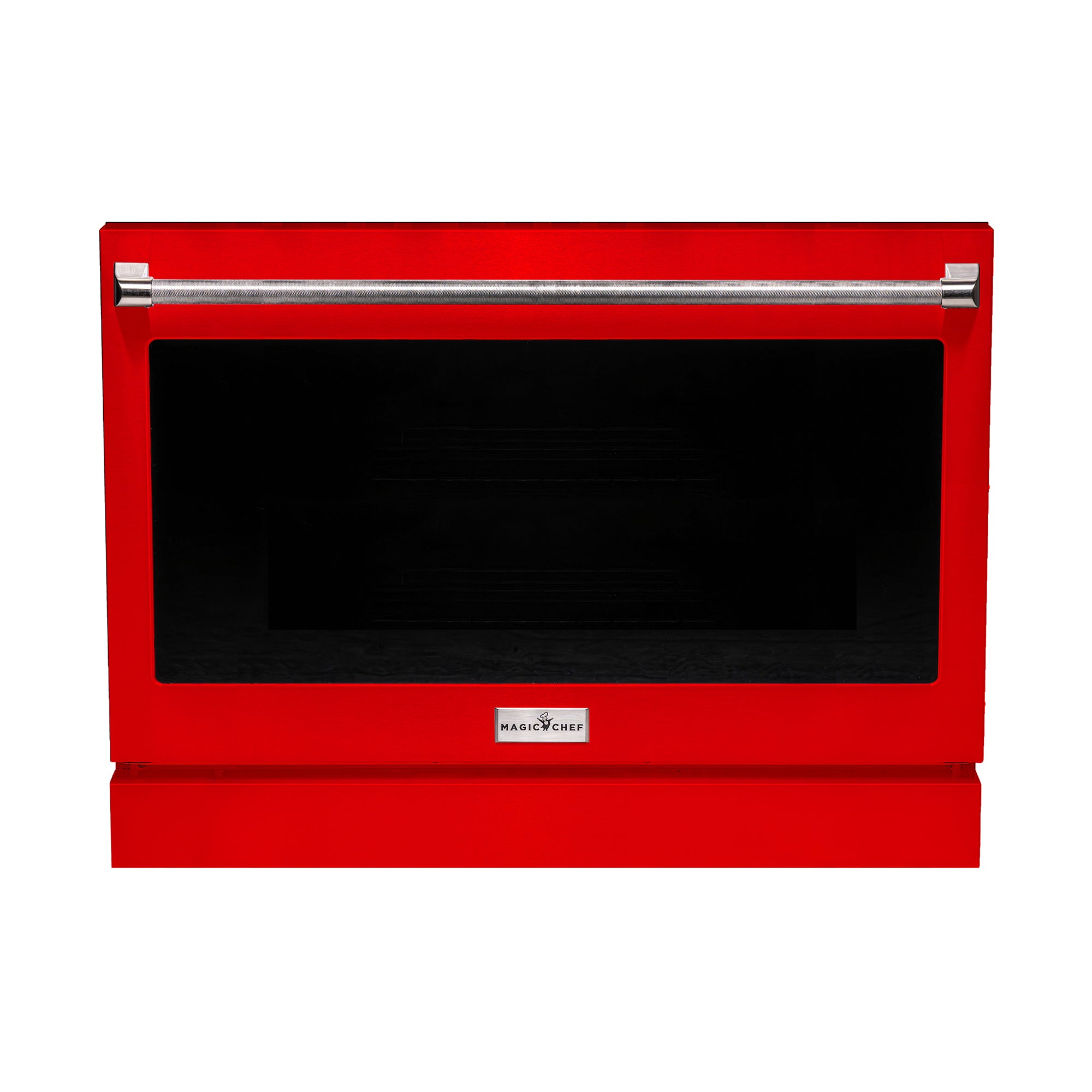 36 in Red Range Door for Pro Style Ranges