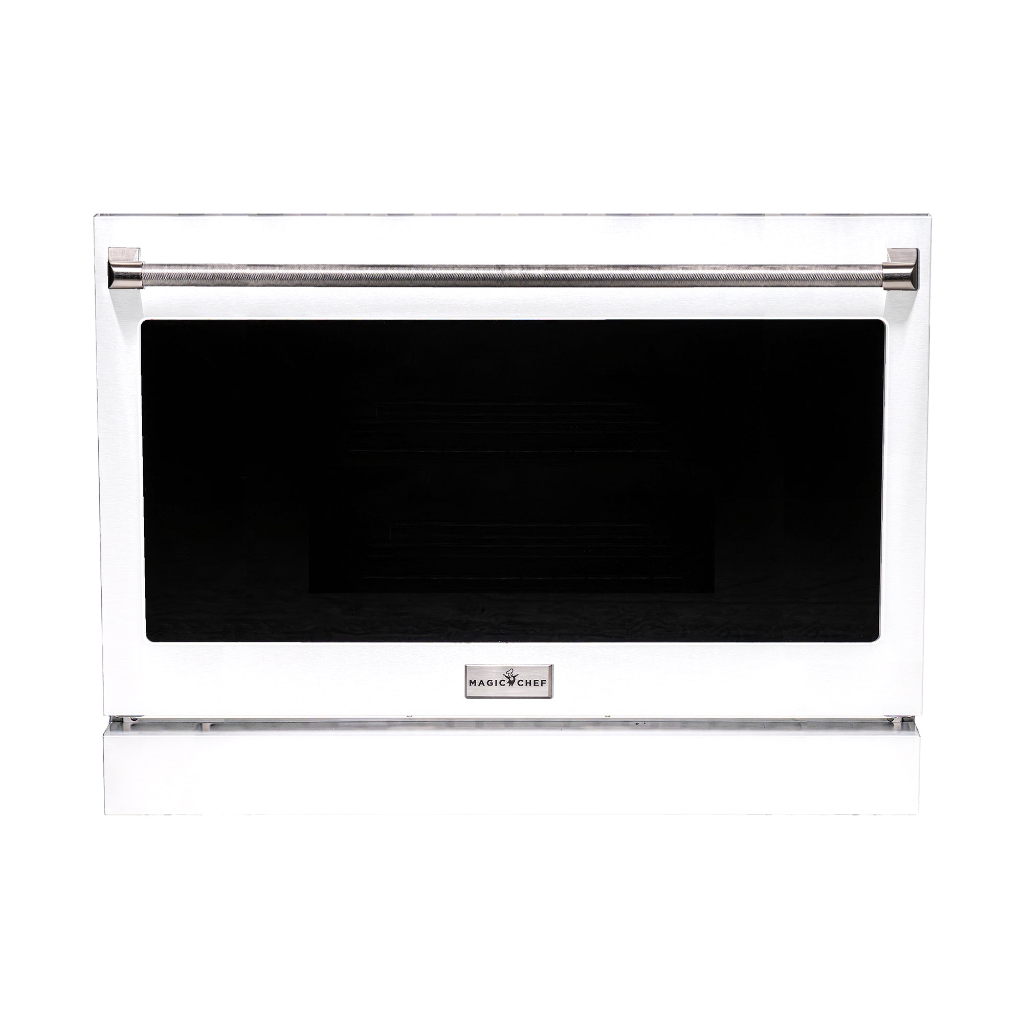 36 in White Range Door for Pro Style Ranges