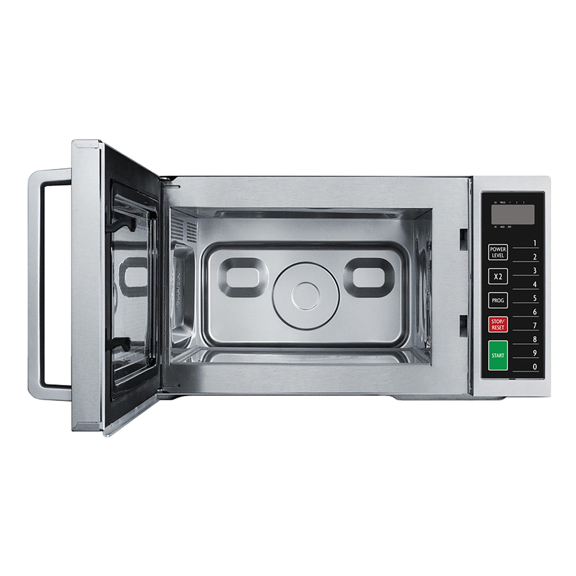 0.9 cu. ft. Commercial Countertop Cooking in Stainless Steel
