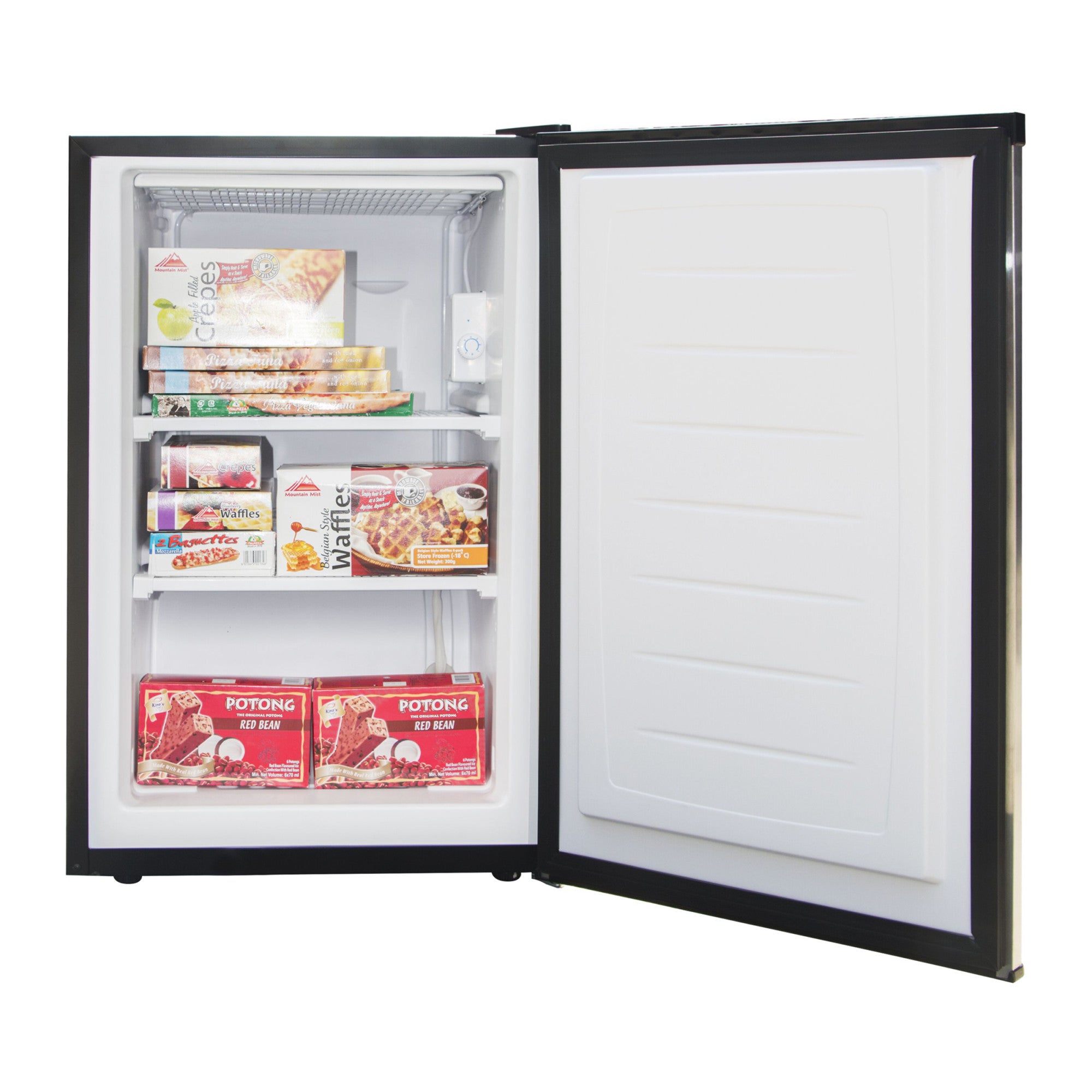 3.0 cu. ft. Upright Freezer in Stainless Steel (DISC)