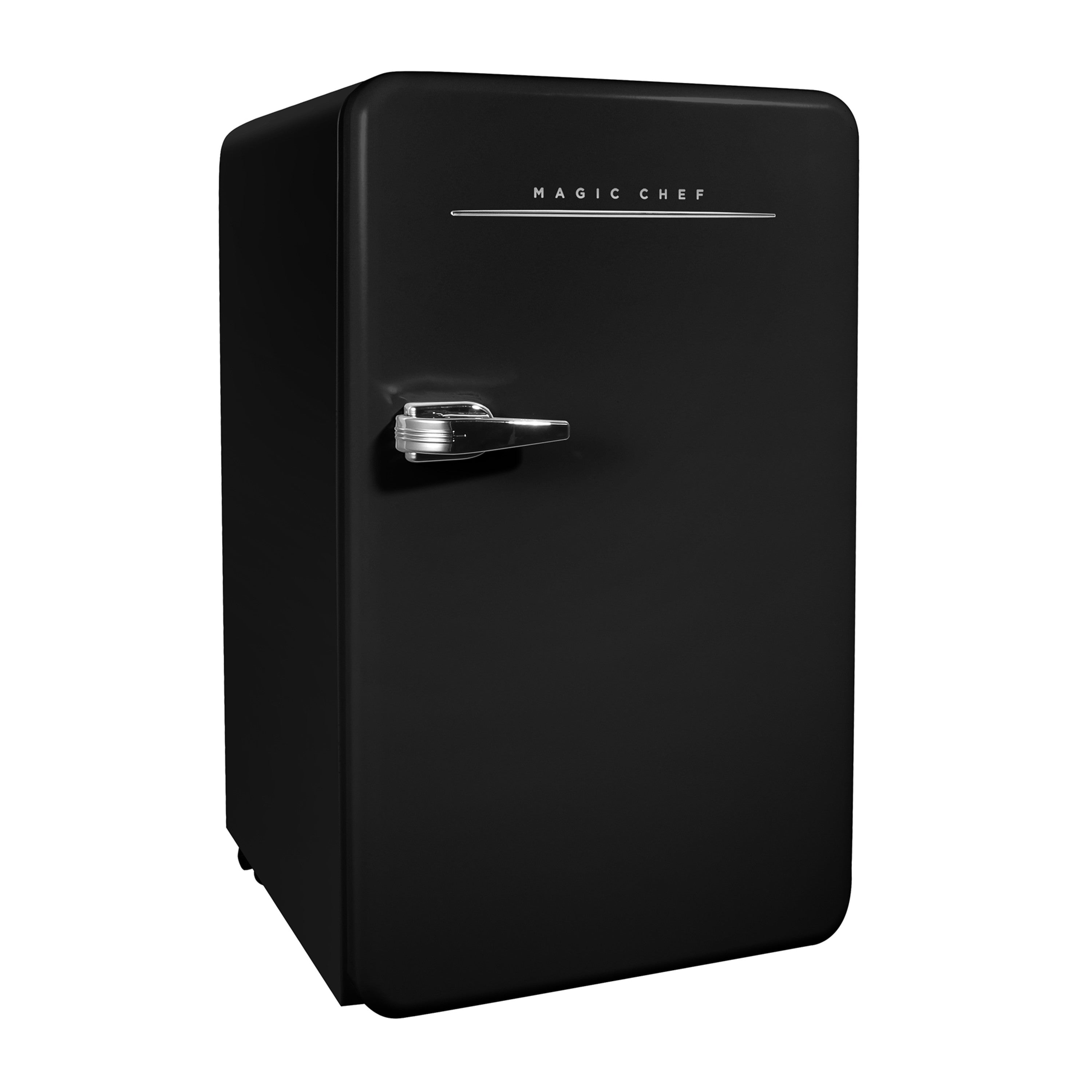 Magic Chef MCR32CHB Compact Refrigerator, Black on Fridge.com