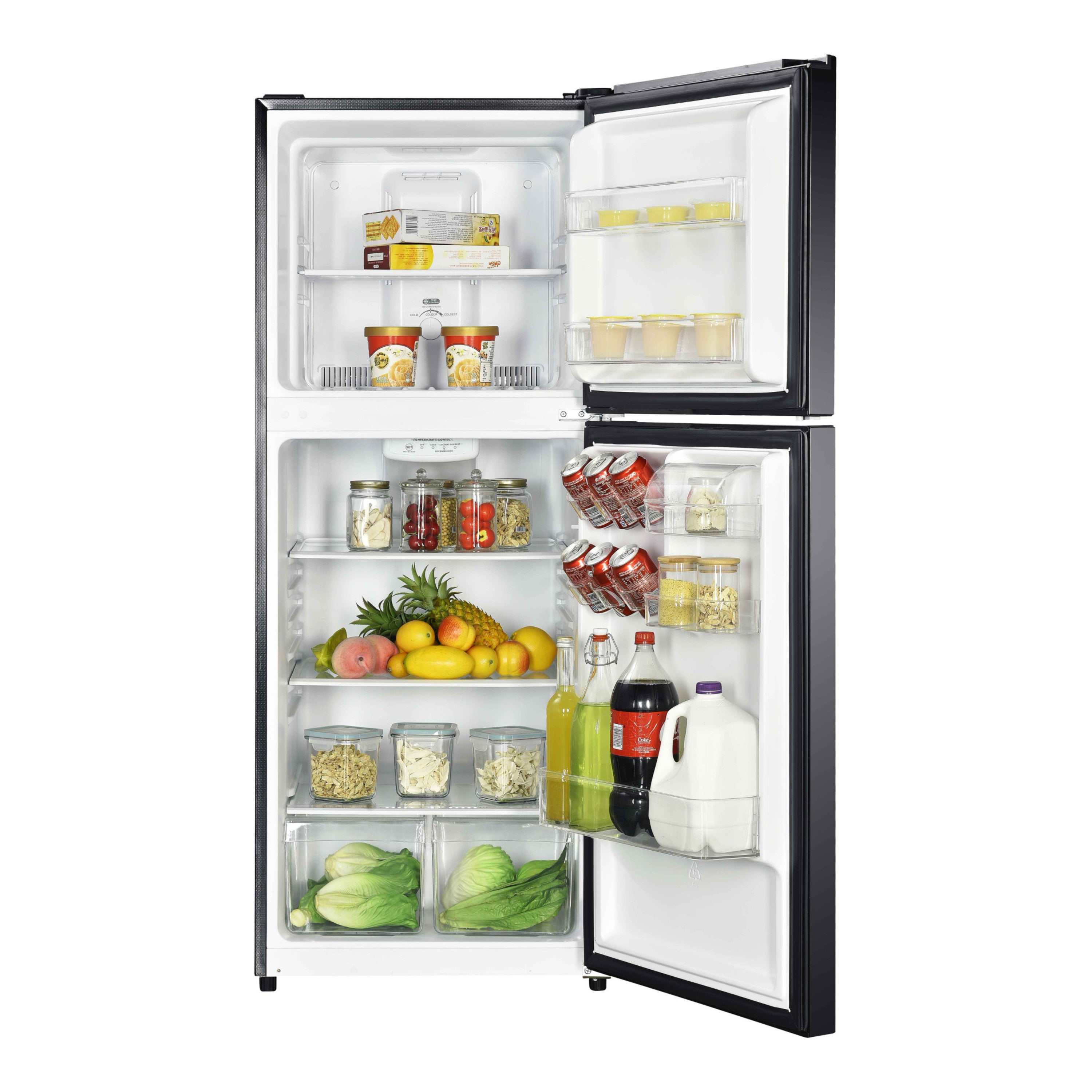 Magic Chef HMR330BE 3.3 cu. ft. Mini Refrigerator in Black on Fridge.com