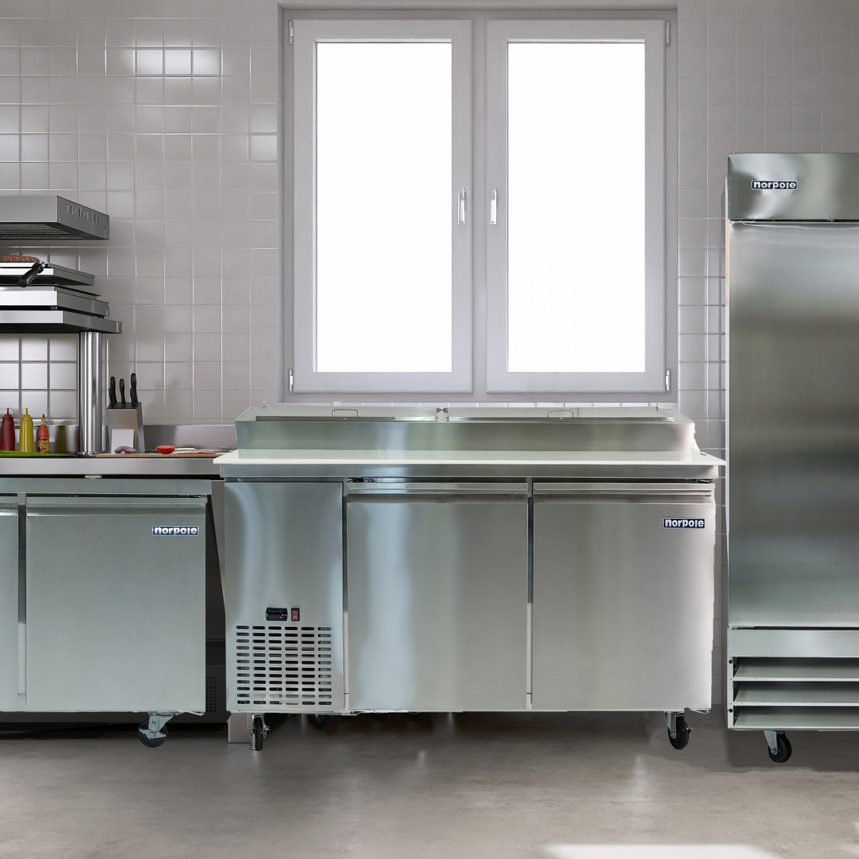 36” Undercounter Freezer