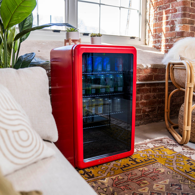 Magic Chef HMR330BE 3.3 cu. ft. Mini Refrigerator in Black on Fridge.com