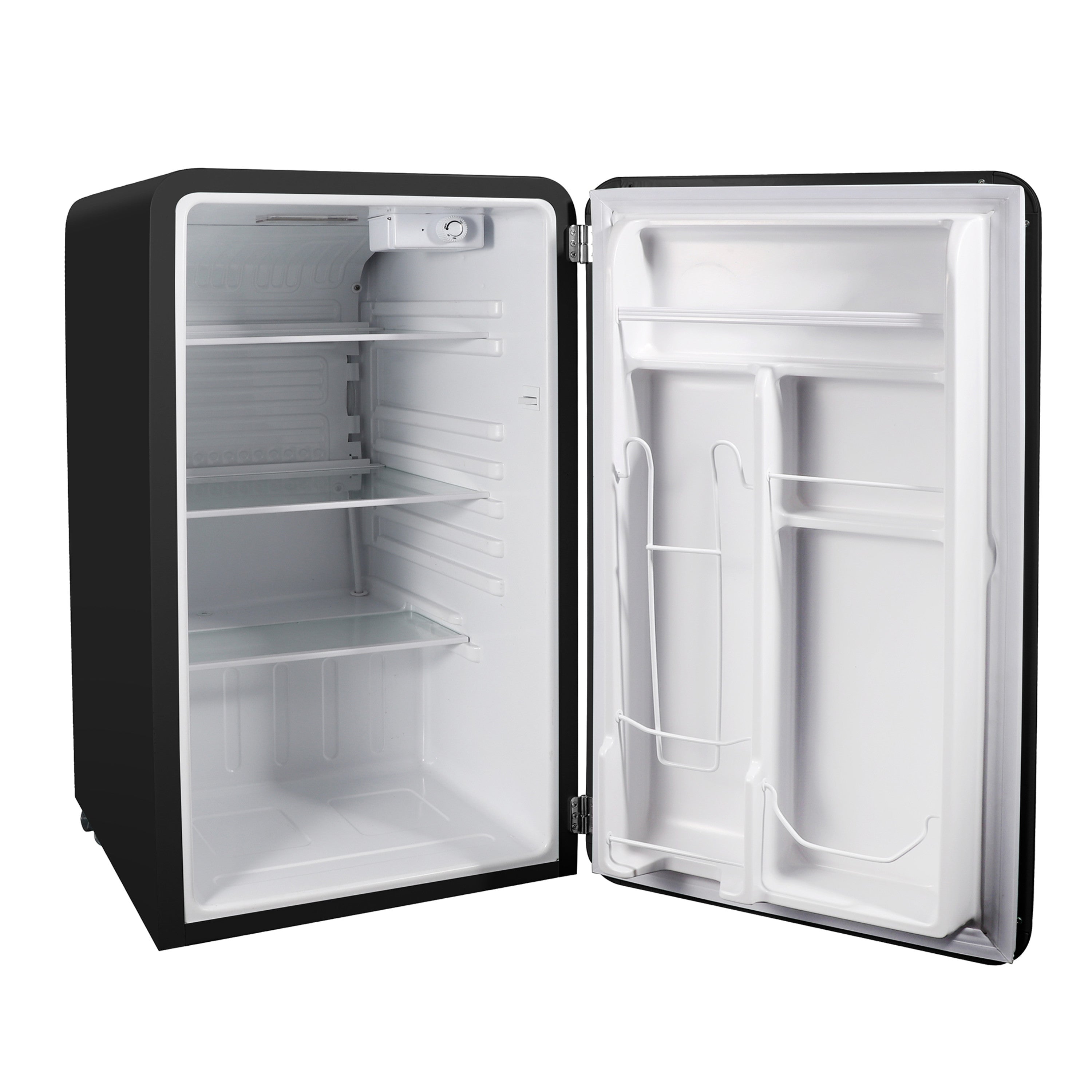 Magic Chef MCR32CHB Compact Refrigerator, Black on Fridge.com