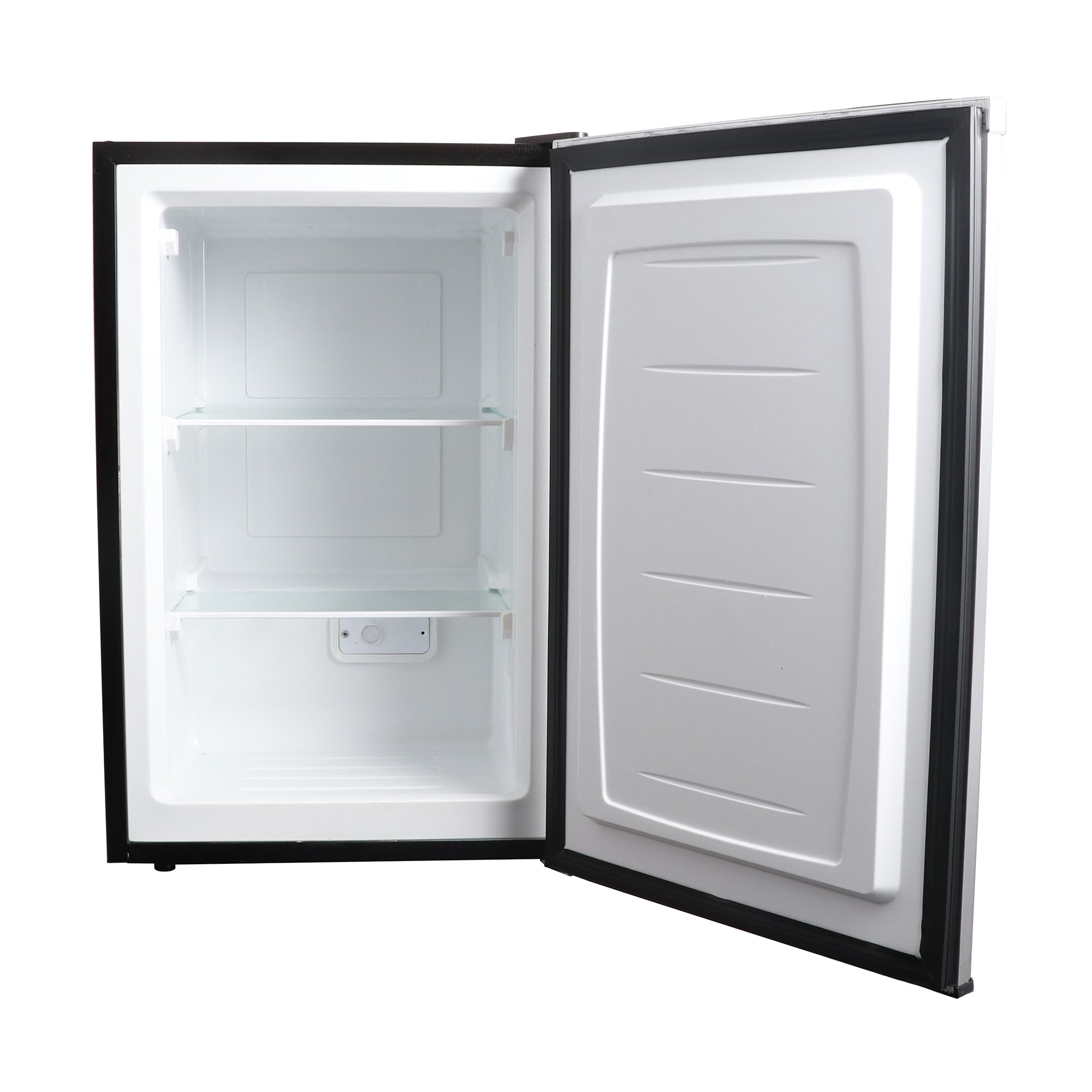 3.0 cu. ft. Manual Defrost Upright Freezer in Stainless Steel