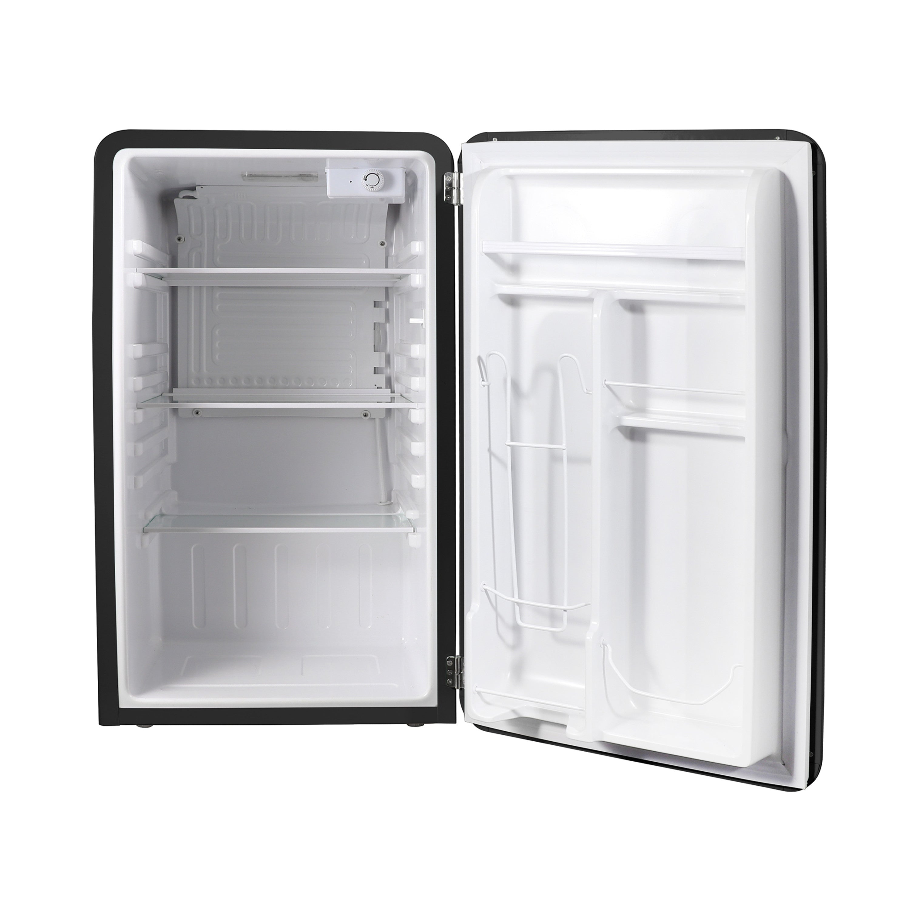 Magic Chef MCR32CHB Compact Refrigerator, Black on Fridge.com