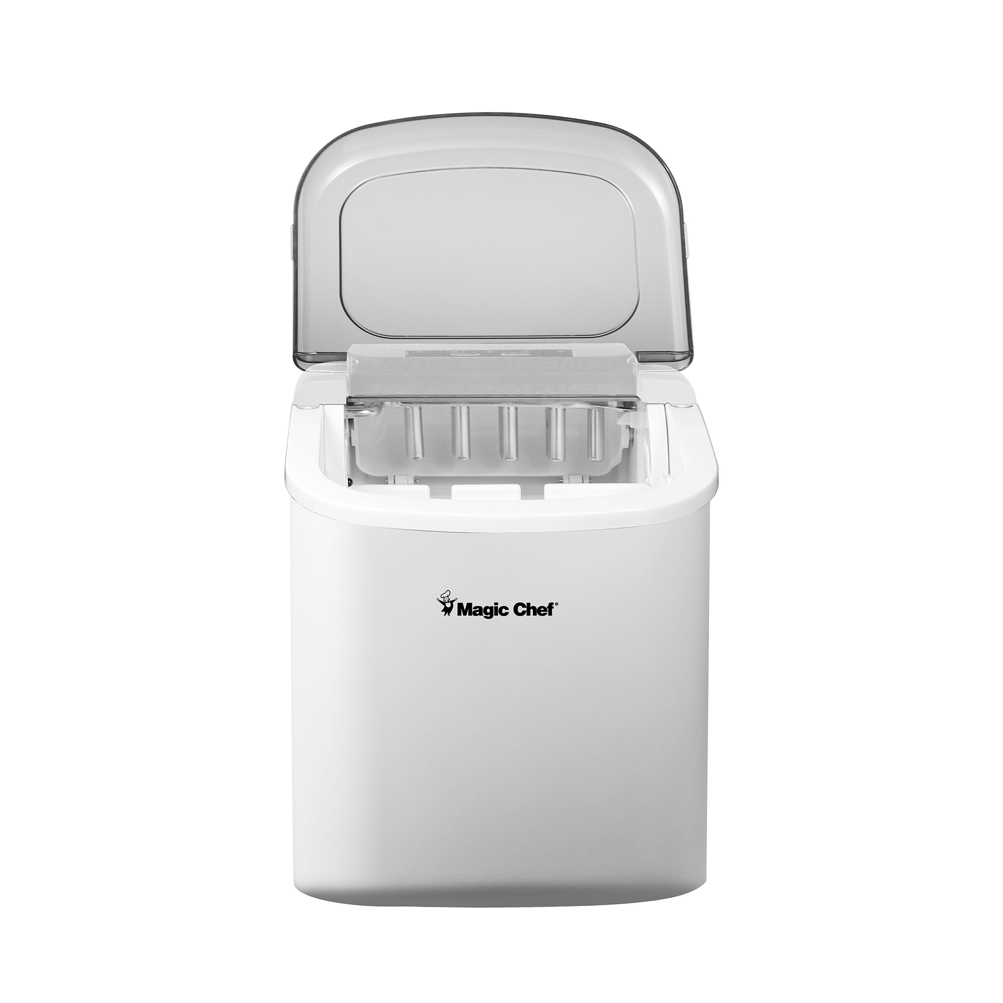 27 lb. Portable Countertop Ice Maker in White (New Model)