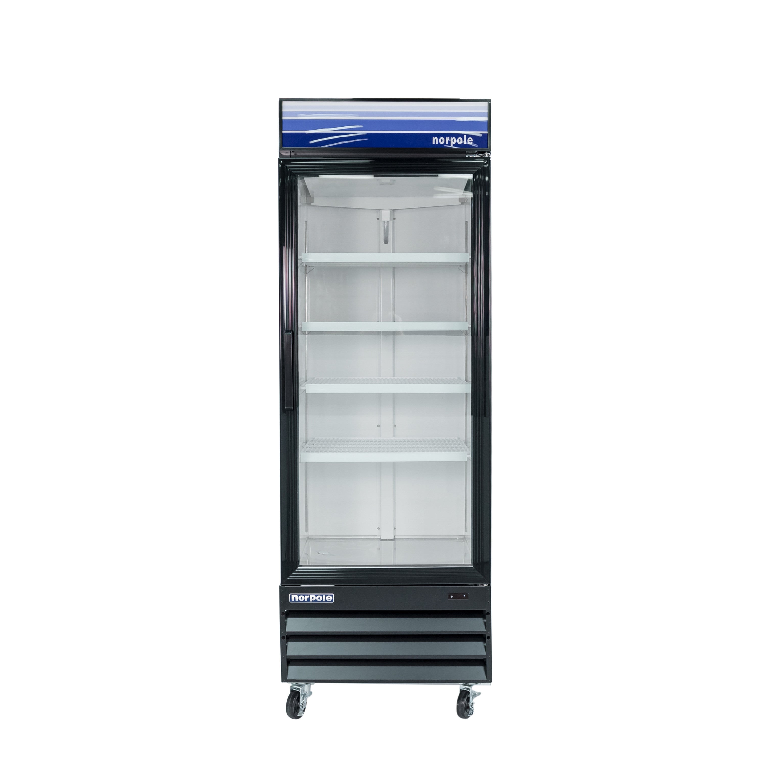 23 cu. ft. Frost Free Commercial Upright Freezer in Black