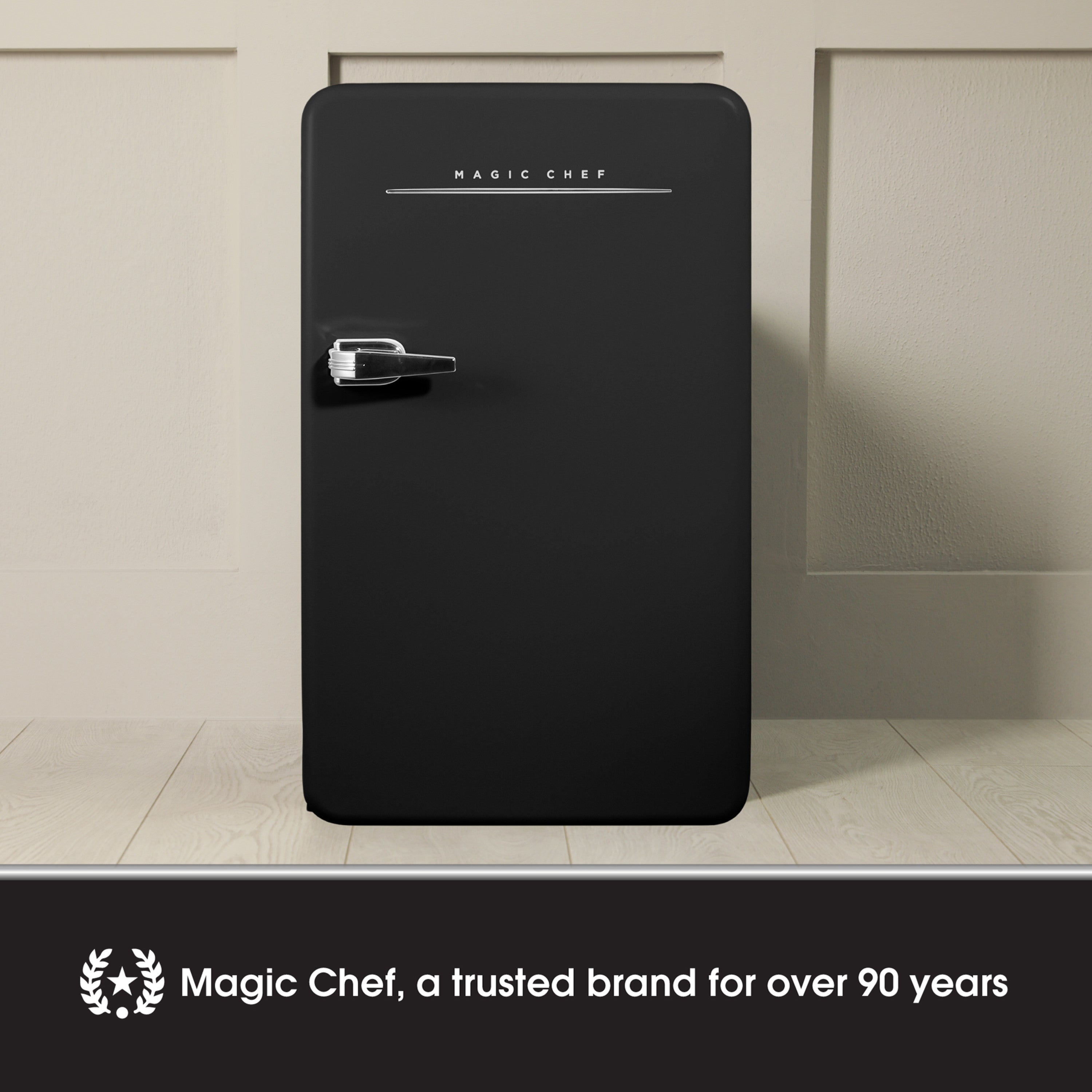 Magic Chef MCR32CHB Compact Refrigerator, Black on Fridge.com