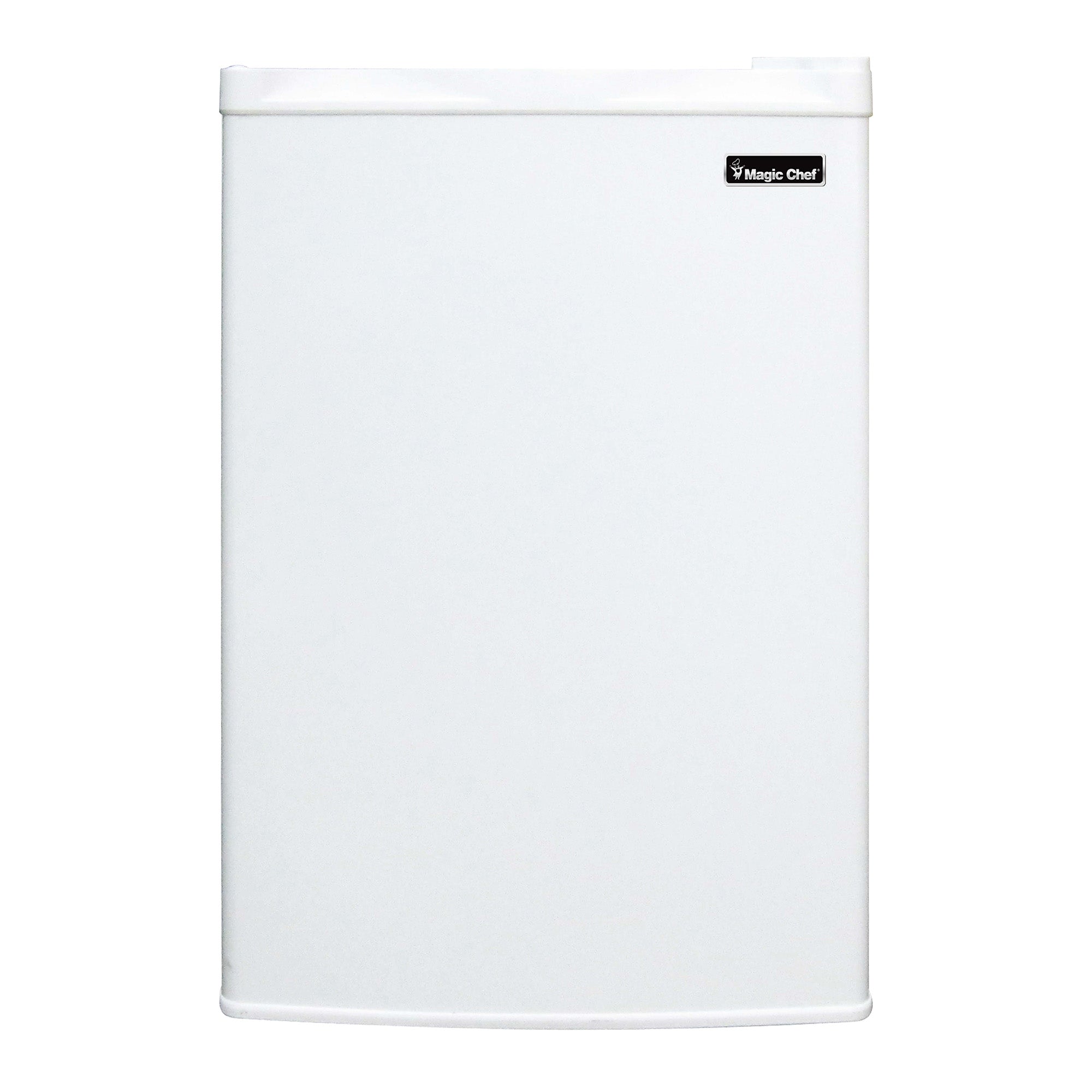 3.0 cu. ft. Manual Defrost Upright Freezer in White