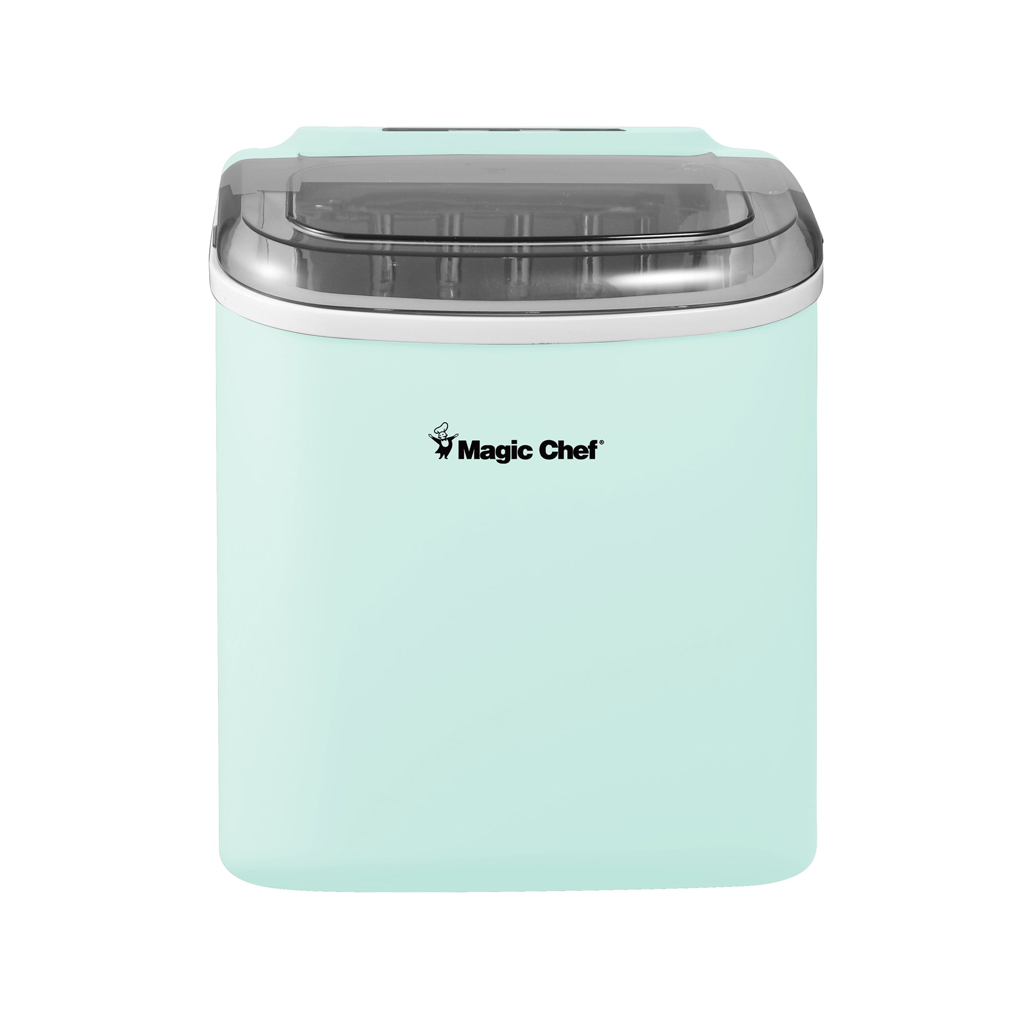 27 lb. Portable Countertop Ice Maker in Mint Green (New Model)