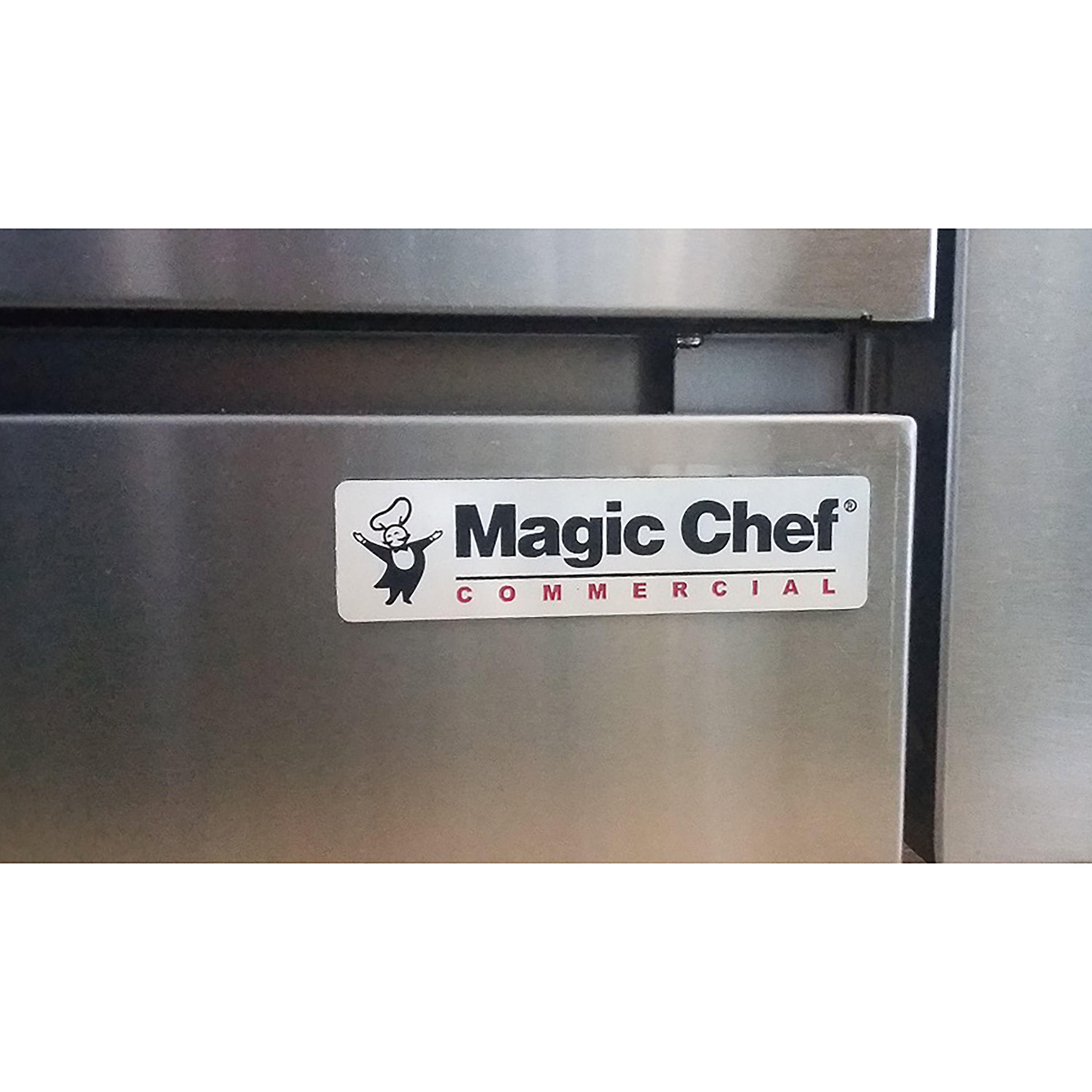 36 in. Commercial Gas Range in Stainless Steel