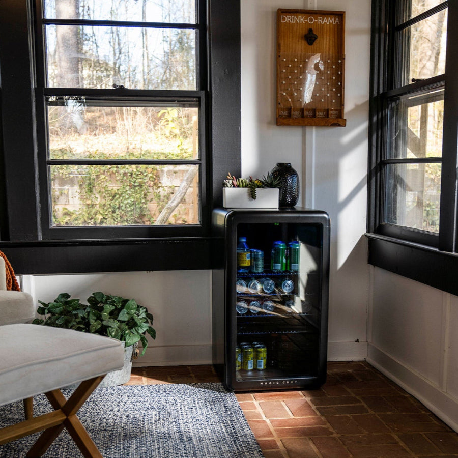 retro beverage cooler 
