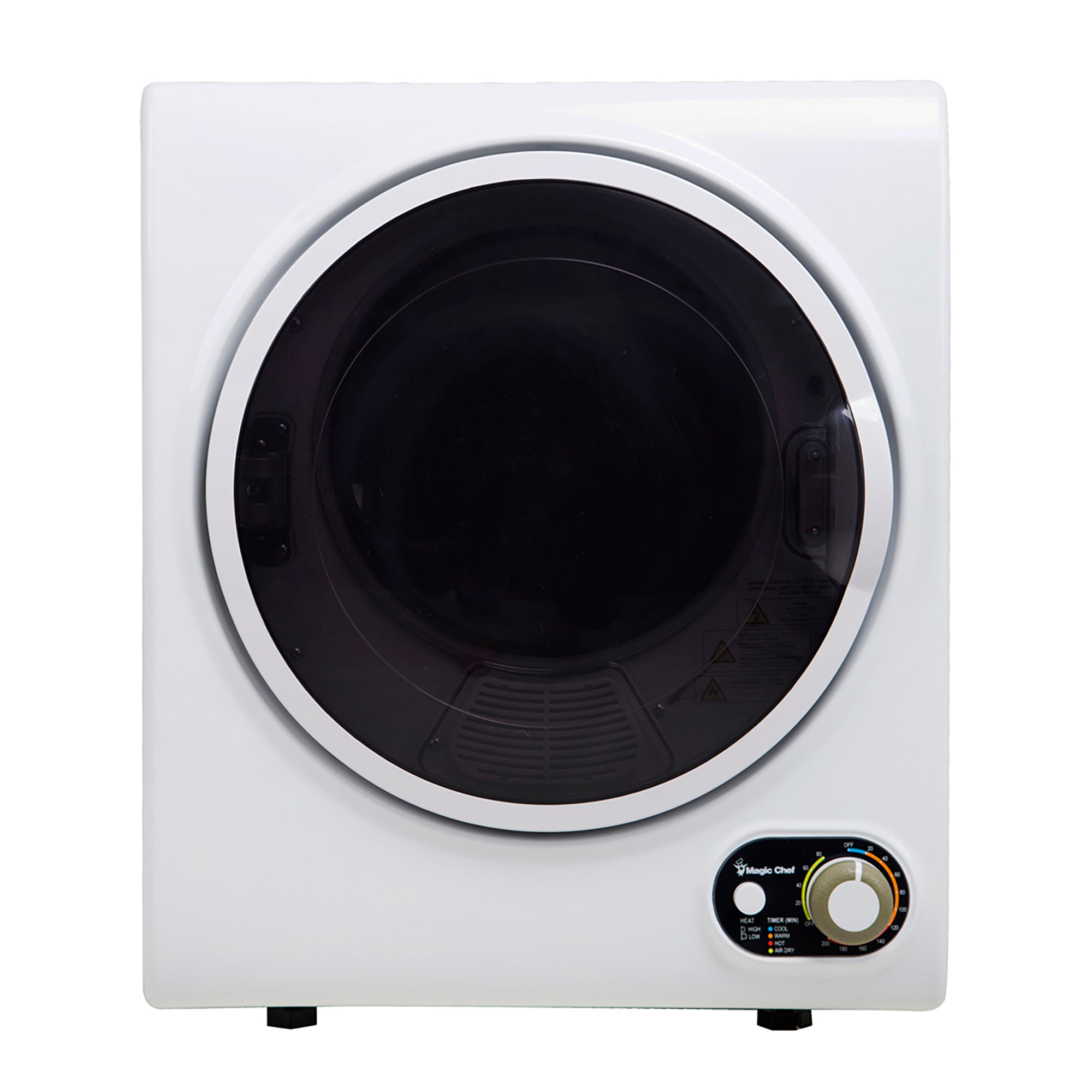 1.5 cu. ft. Compact Electric Dryer in White (DISC)