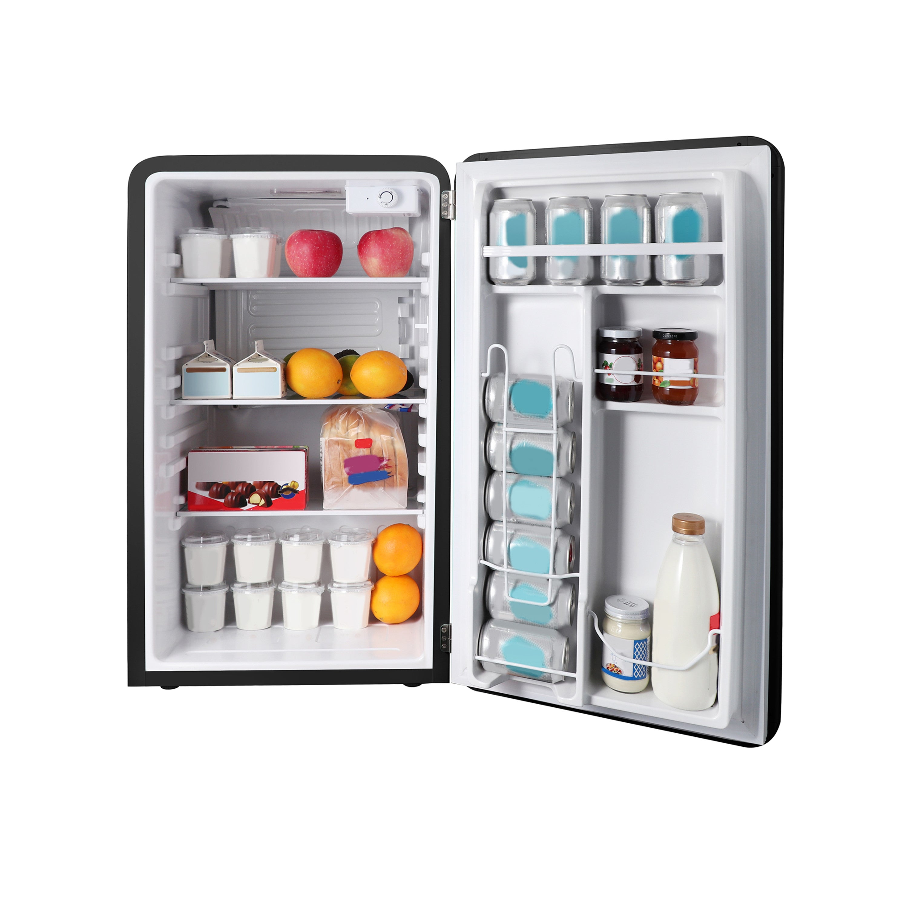 Magic Chef MCR32CHB Compact Refrigerator, Black on Fridge.com