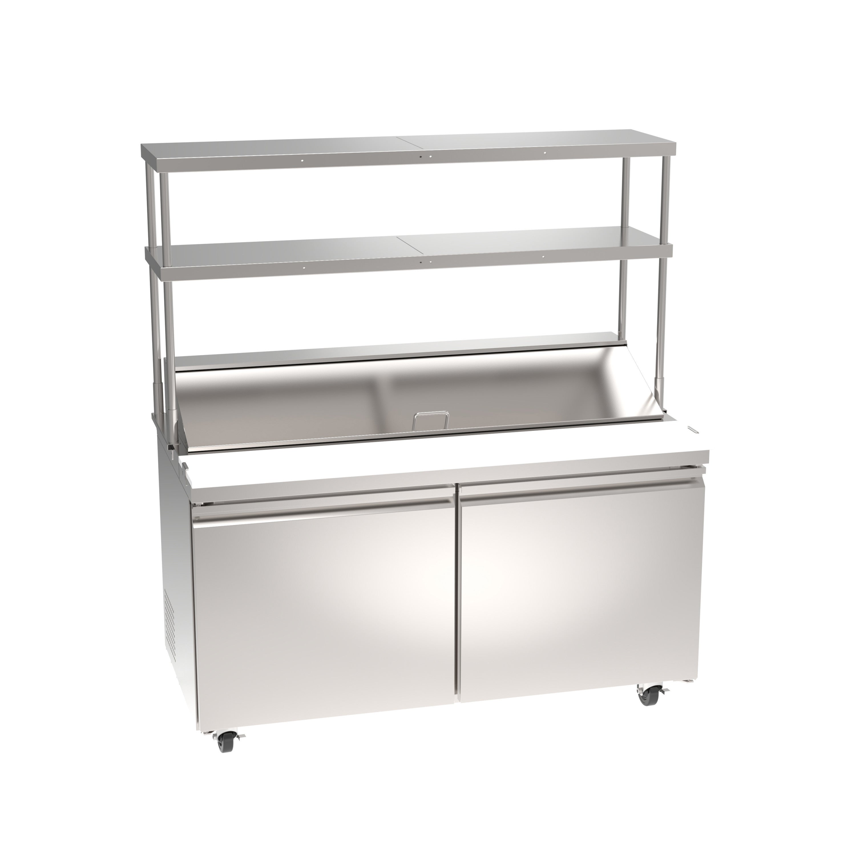 Double Overshelf 47"