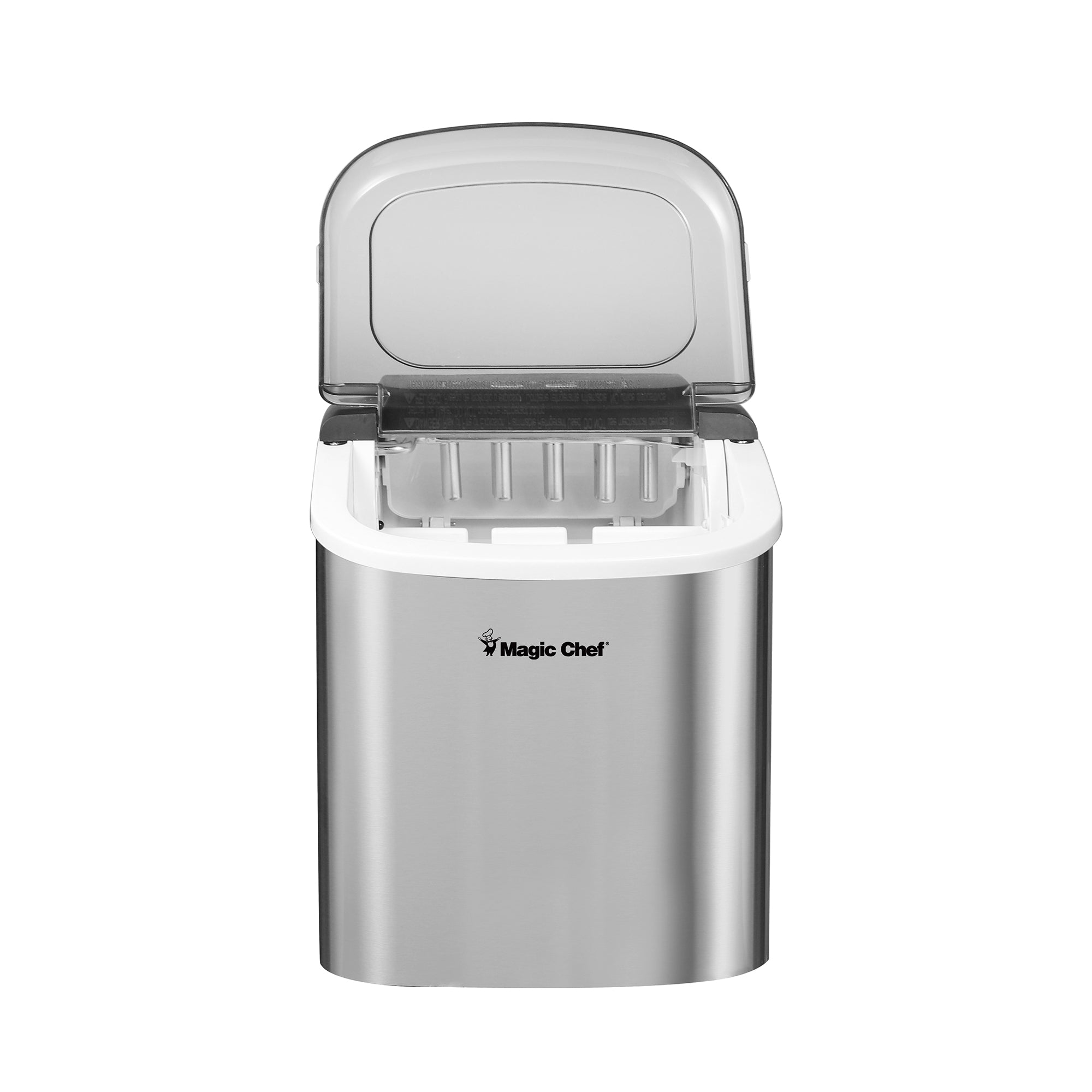 27 lb. Portable Countertop Ice Maker in Stainless (New Model)