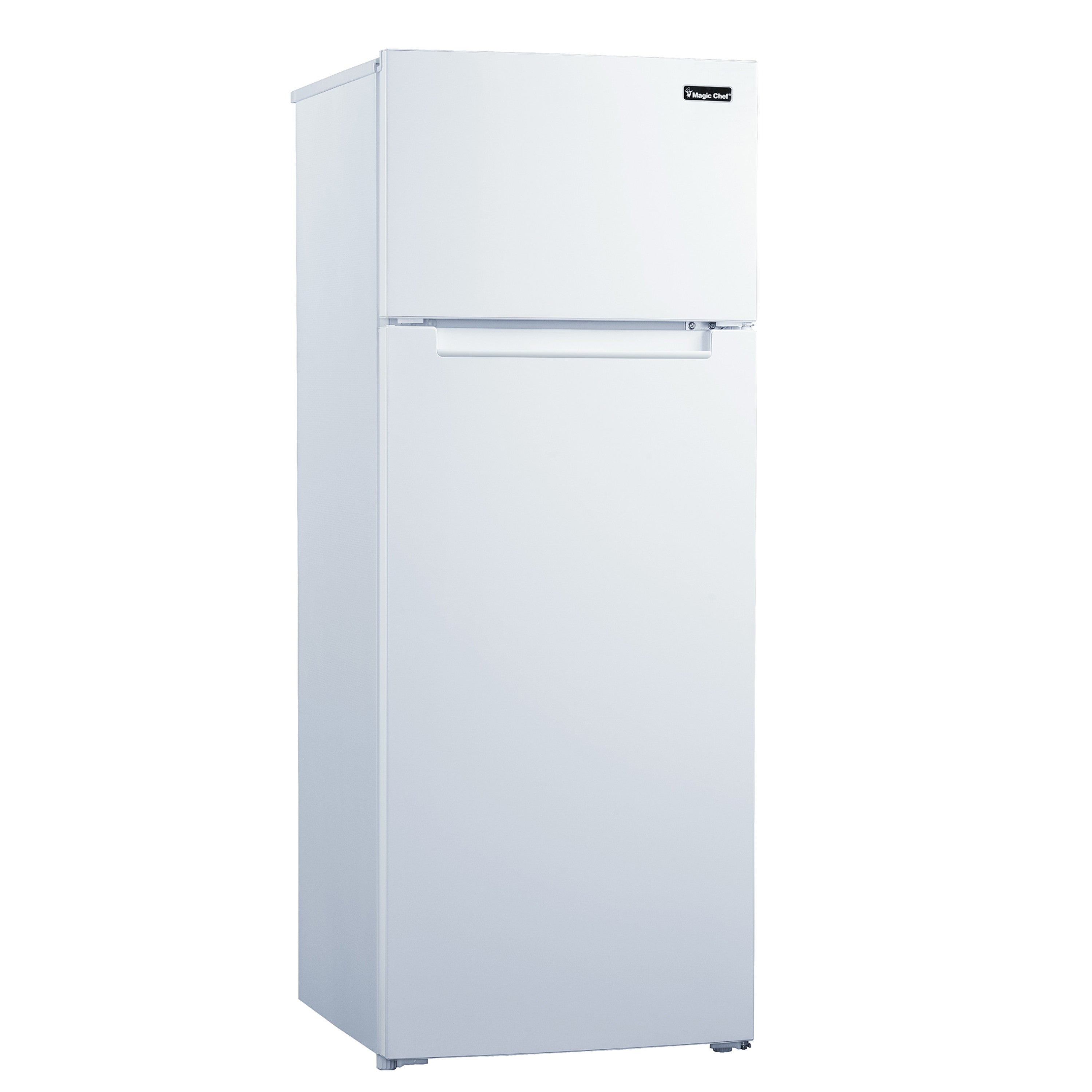 The Magic Chef 7.3 cu. ft. Top Freezer Refrigerator is the perfect