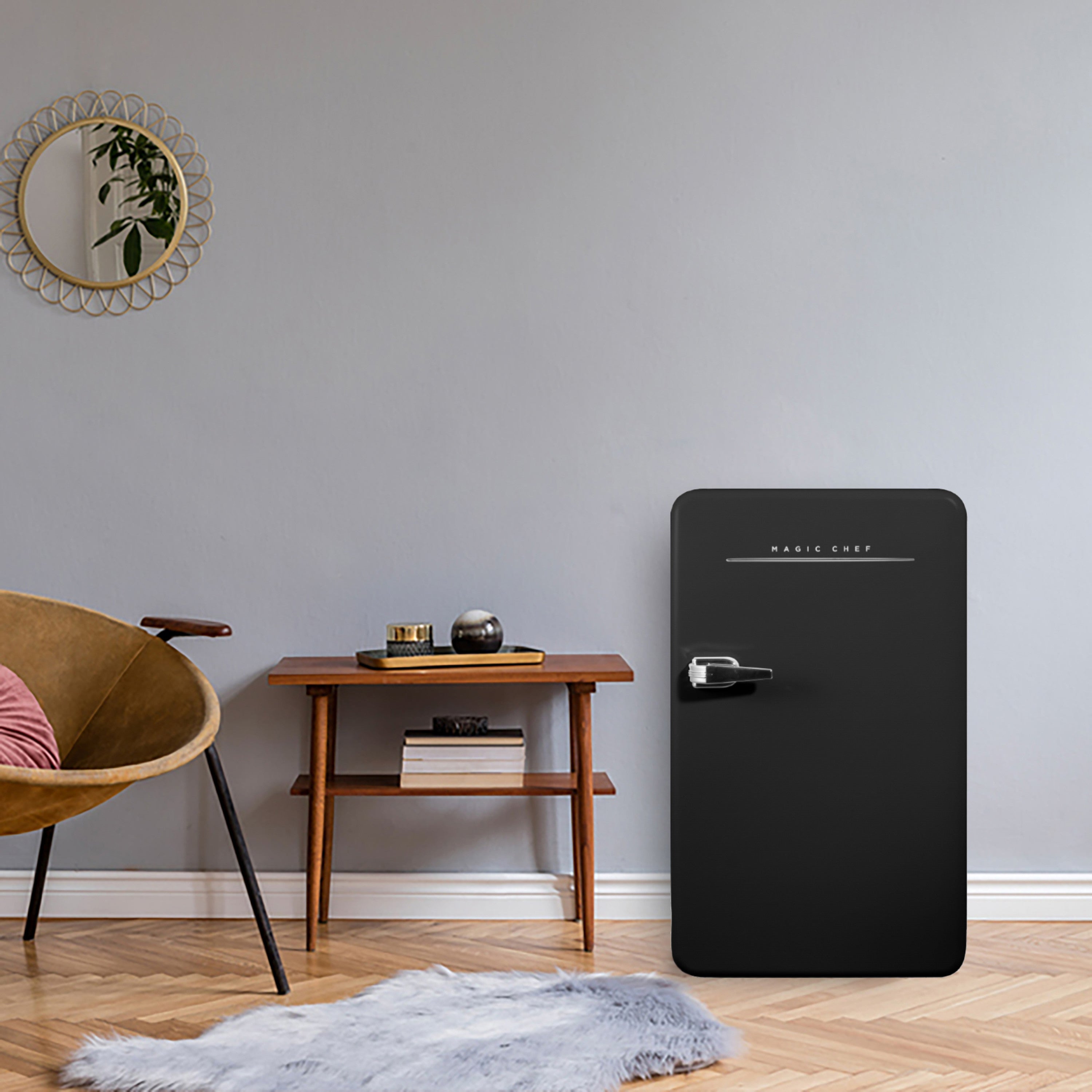 Magic Chef MCR32CHB Compact Refrigerator, Black on Fridge.com