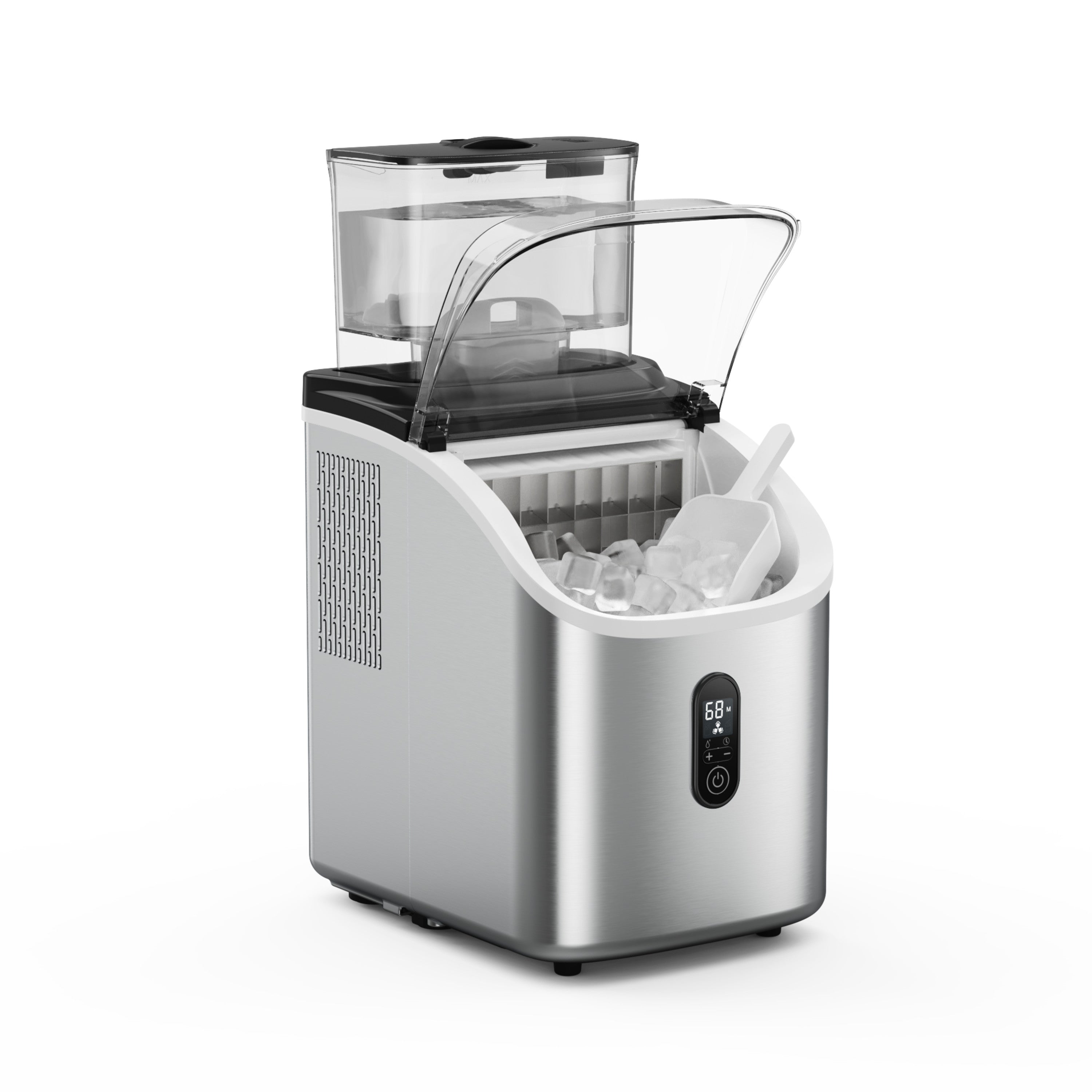 33 lbs. Countertop Ice Maker with Built-in Filter